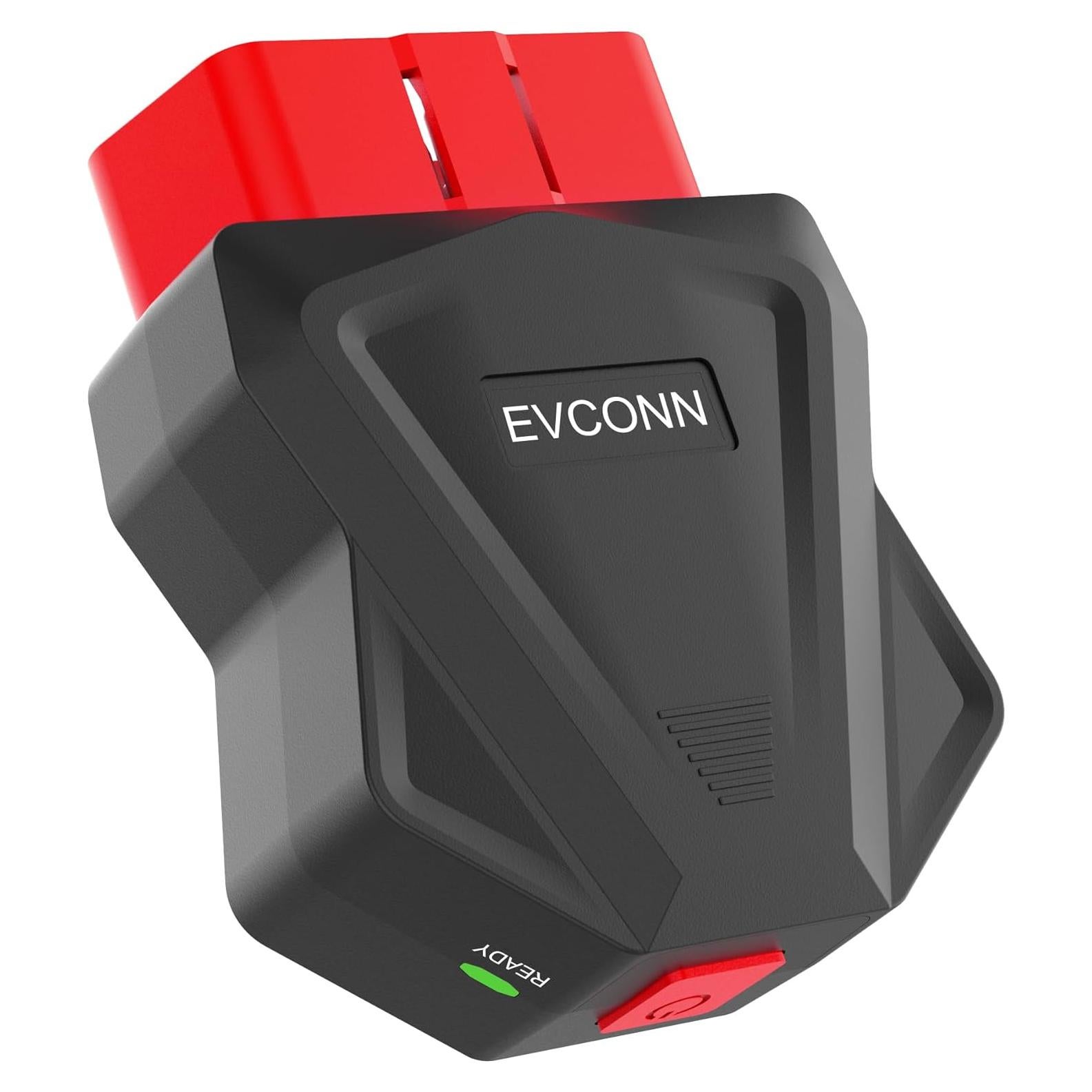 Escáner OBD2 EVCONN Inalámbrico Bluetooth 5.4 para iOS y Android