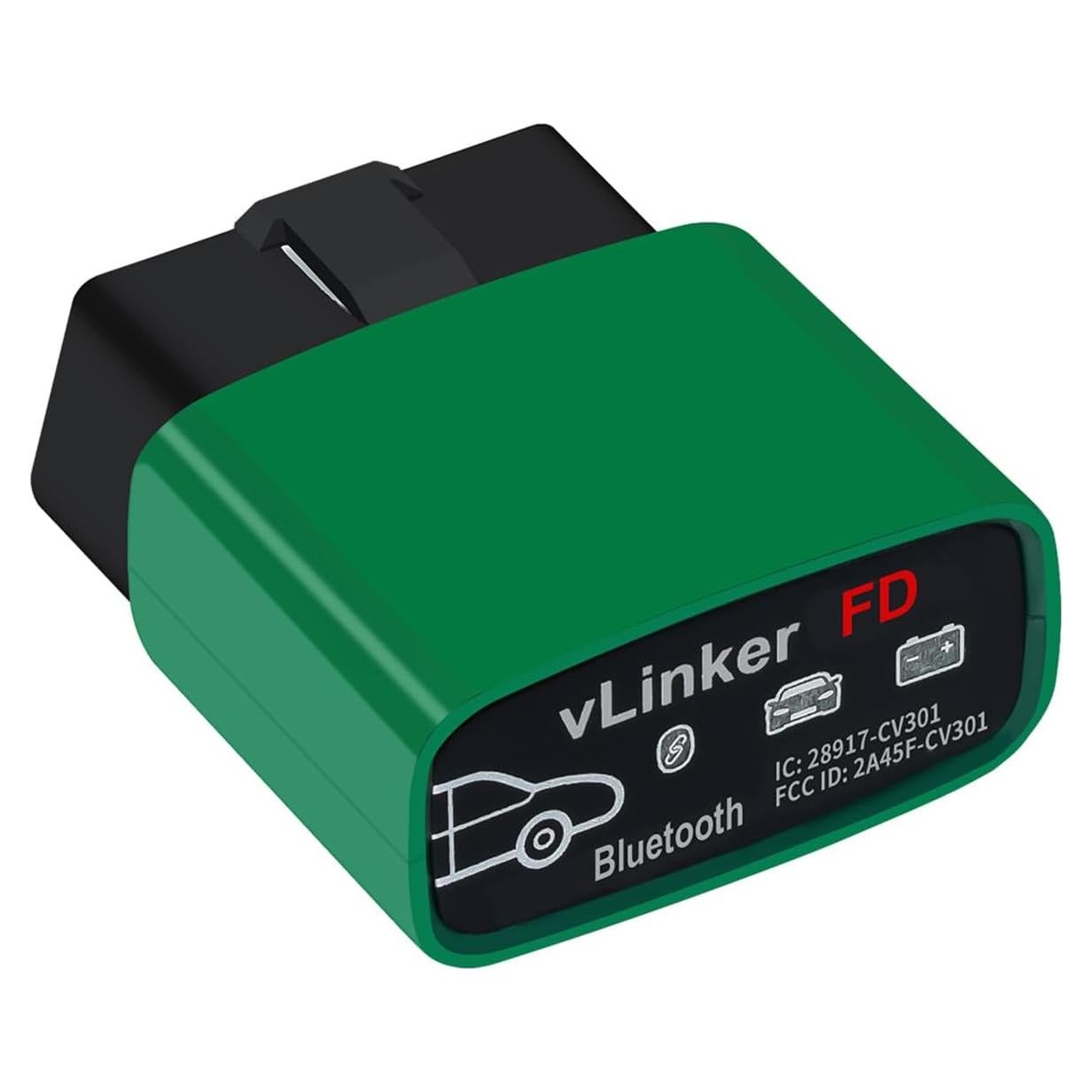 Escáner OBD2 Bluetooth vLinker FD BT3.0 para Android y Windows