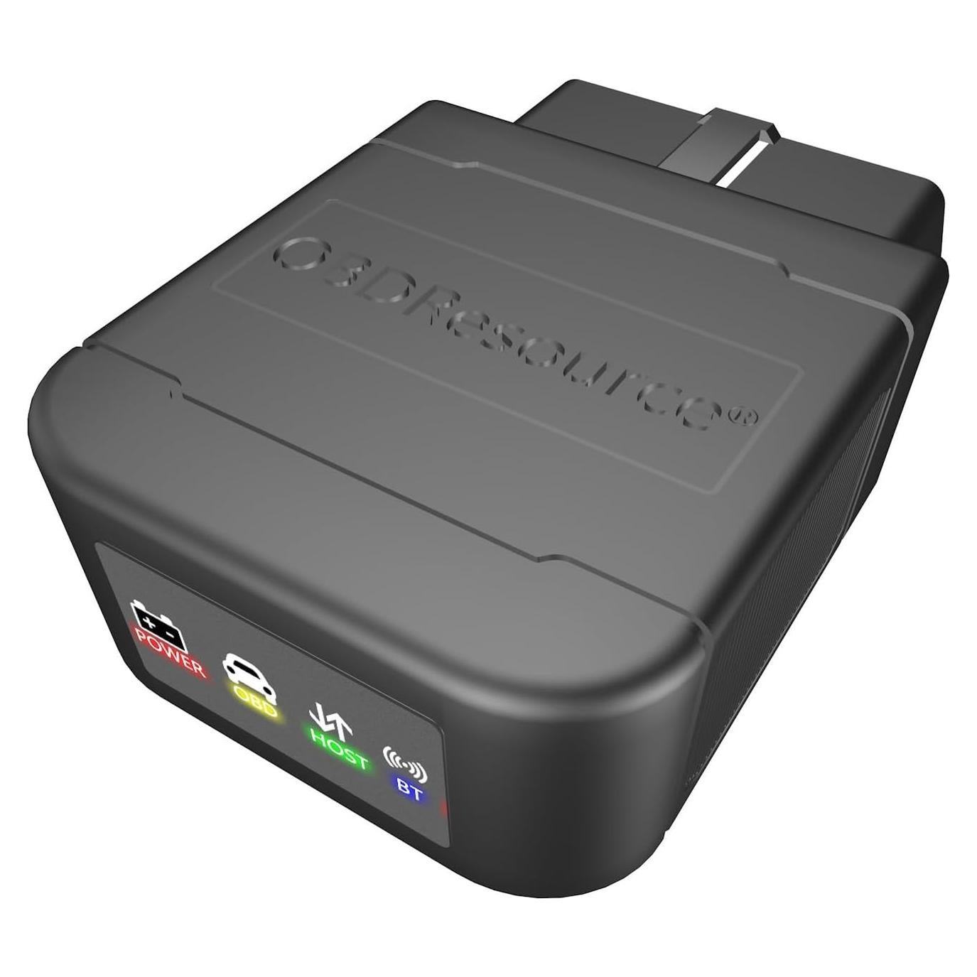 Adaptador Bluetooth OBD2 ELM327 MOCATEC para iPhone y Android