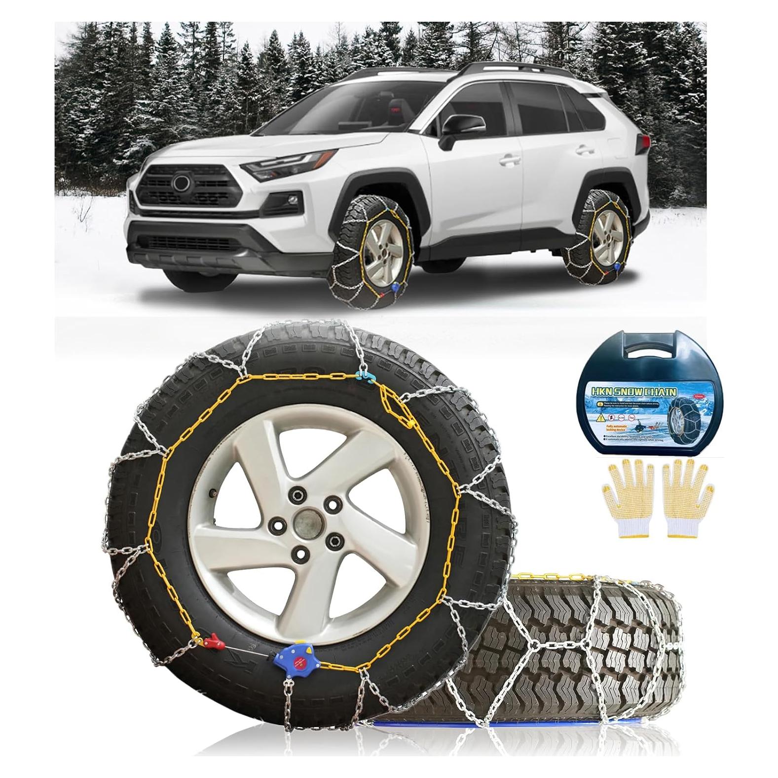 Cadenas de Nieve Automáticas NEOCHIAEVO HKN140 para Neumáticos