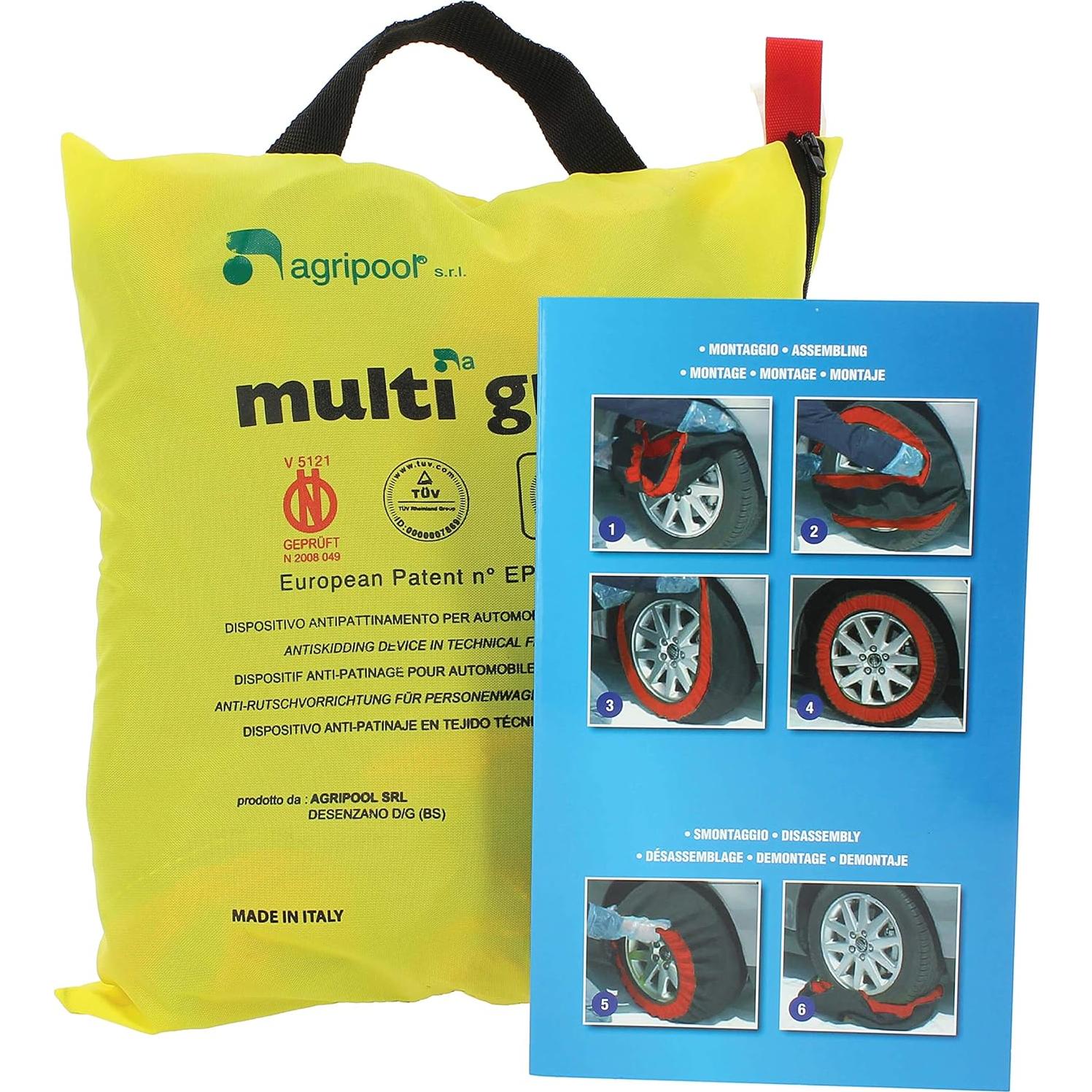 Cadenas de Nieve Textil SUMEX MGRIP74 - Antideslizantes