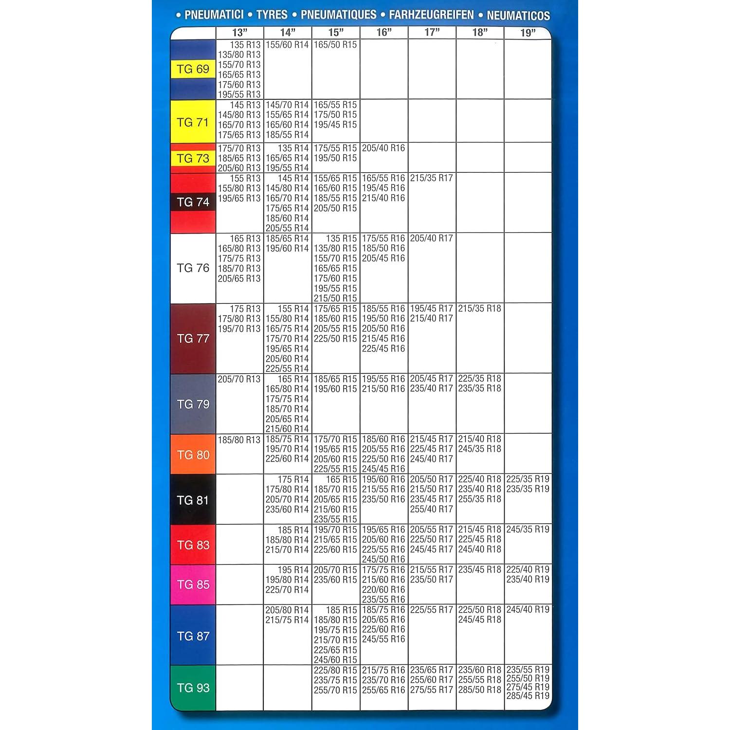 Cadenas de Nieve Textil SUMEX MGRIP74 - Antideslizantes