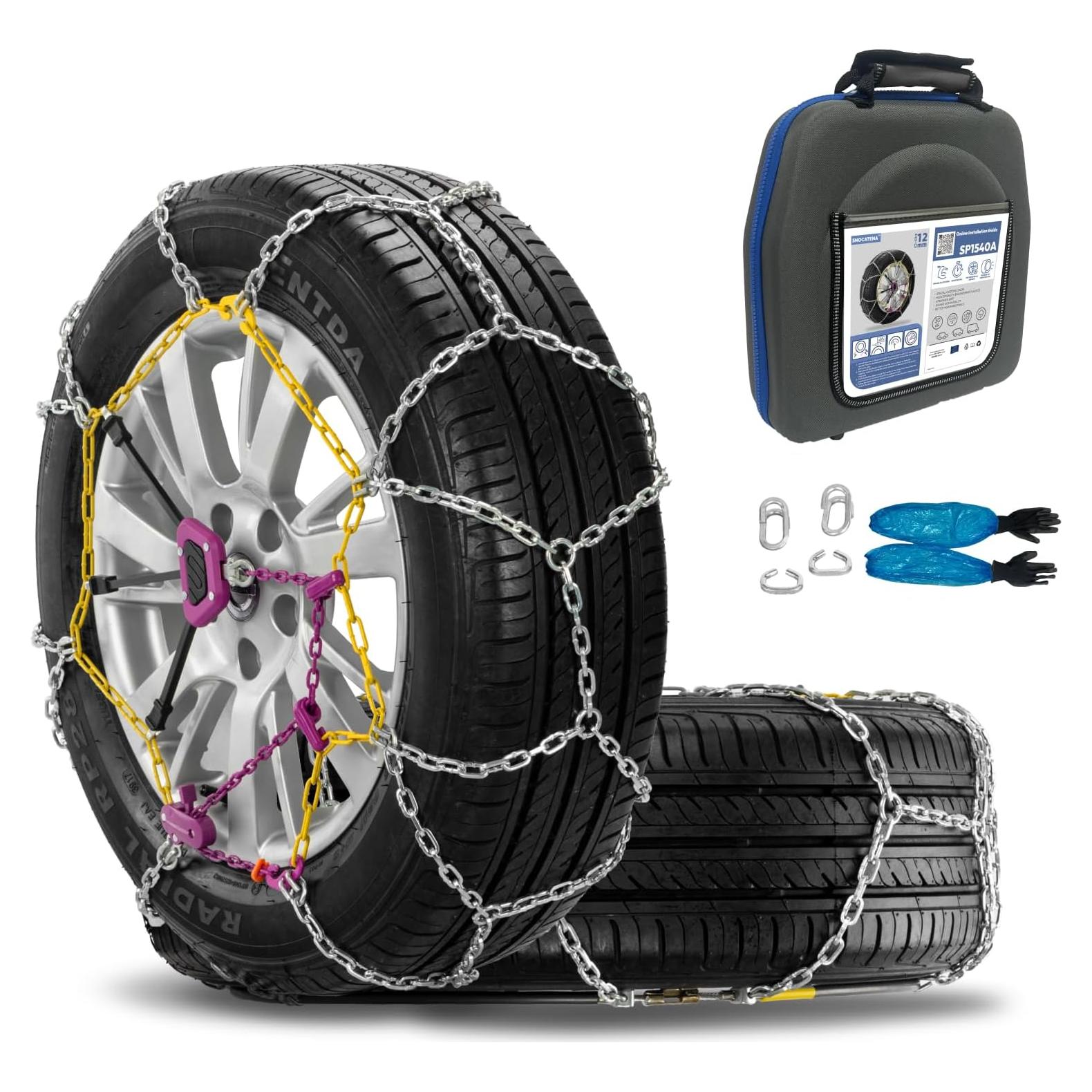 Cadenas de Nieve SNOCATENA SP1550A para Neumáticos 205-265 mm