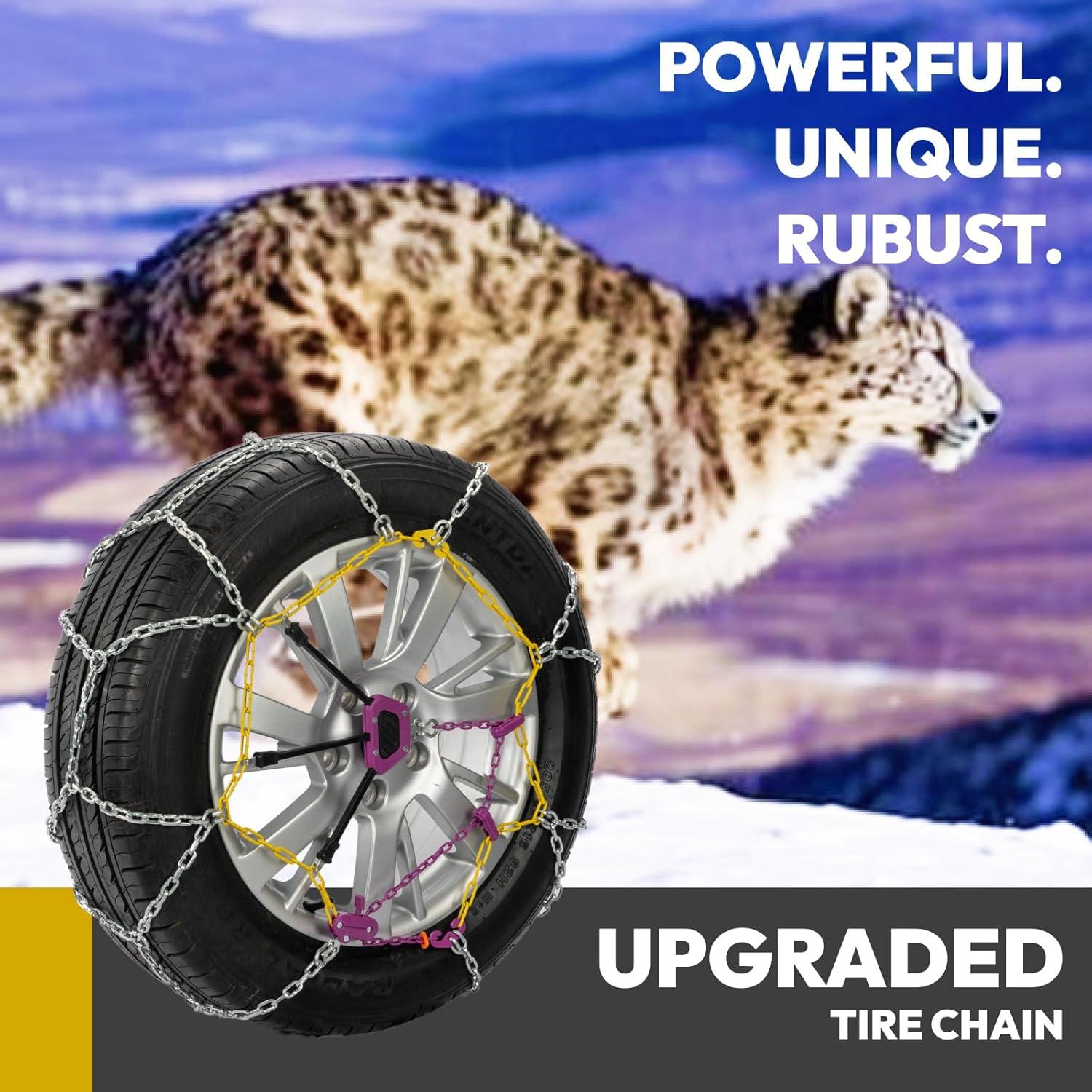 Cadenas de Nieve SNOCATENA SP1550A para Neumáticos 205-265 mm