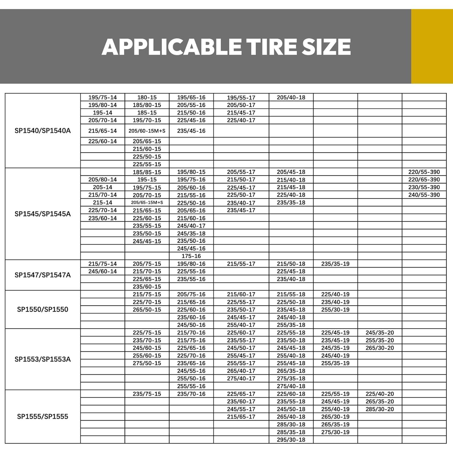 Cadenas de Nieve SNOCATENA SP1550A para Neumáticos 205-265 mm