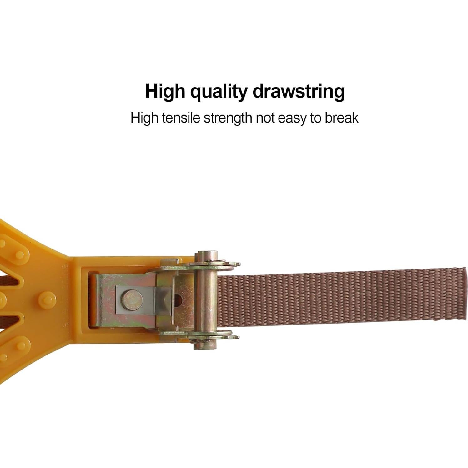 Cadenas de Nieve Ajustables WWFGYX WG-009 para Vehículos 165-275mm