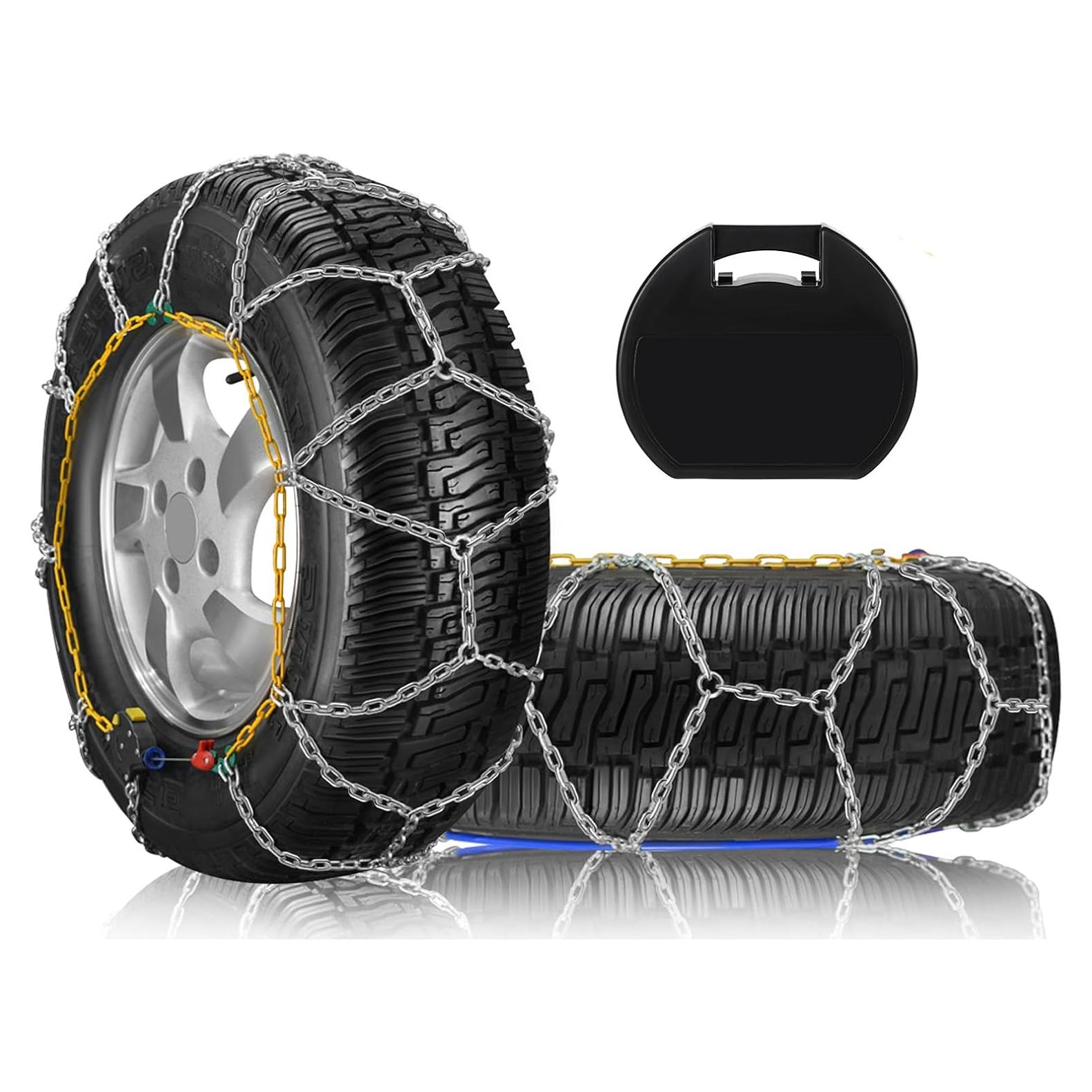 Cadenas de Nieve SCITOO HKN100 para Automóviles y SUV - Juego de 2