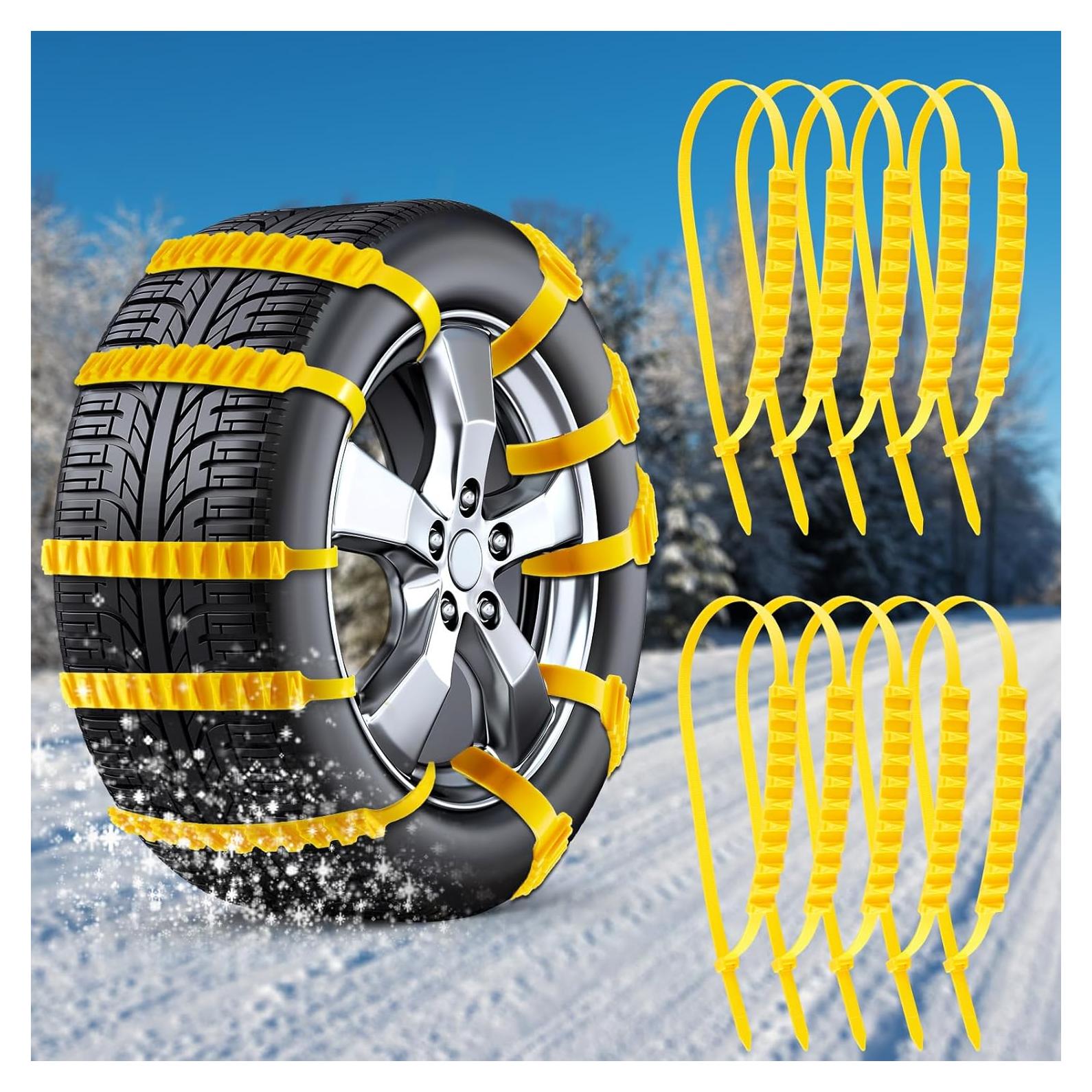 Cadenas Antideslizantes Tallew para Neumáticos 175-295 mm