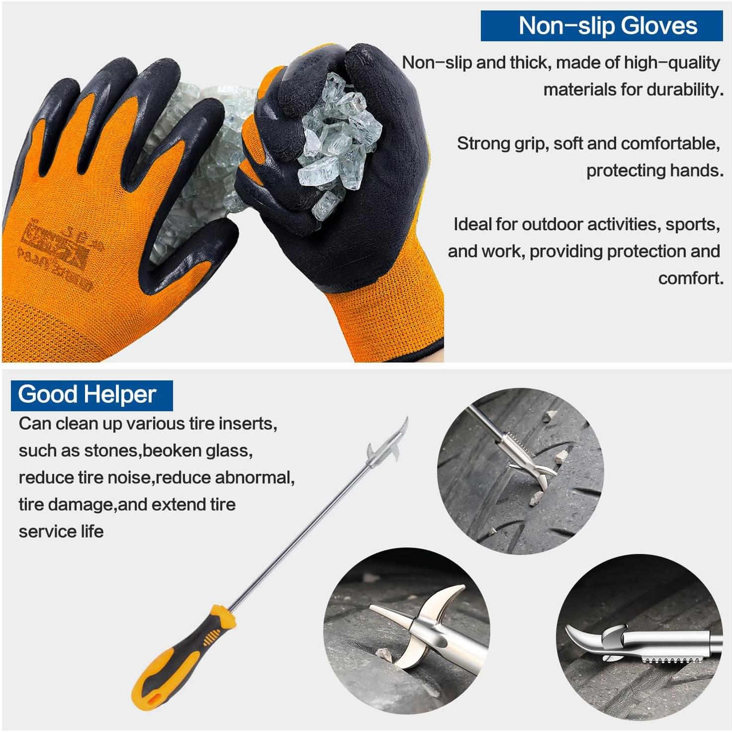 Cadenas de Nieve AutoChoice para Neumáticos 195-235mm - 8 Piezas