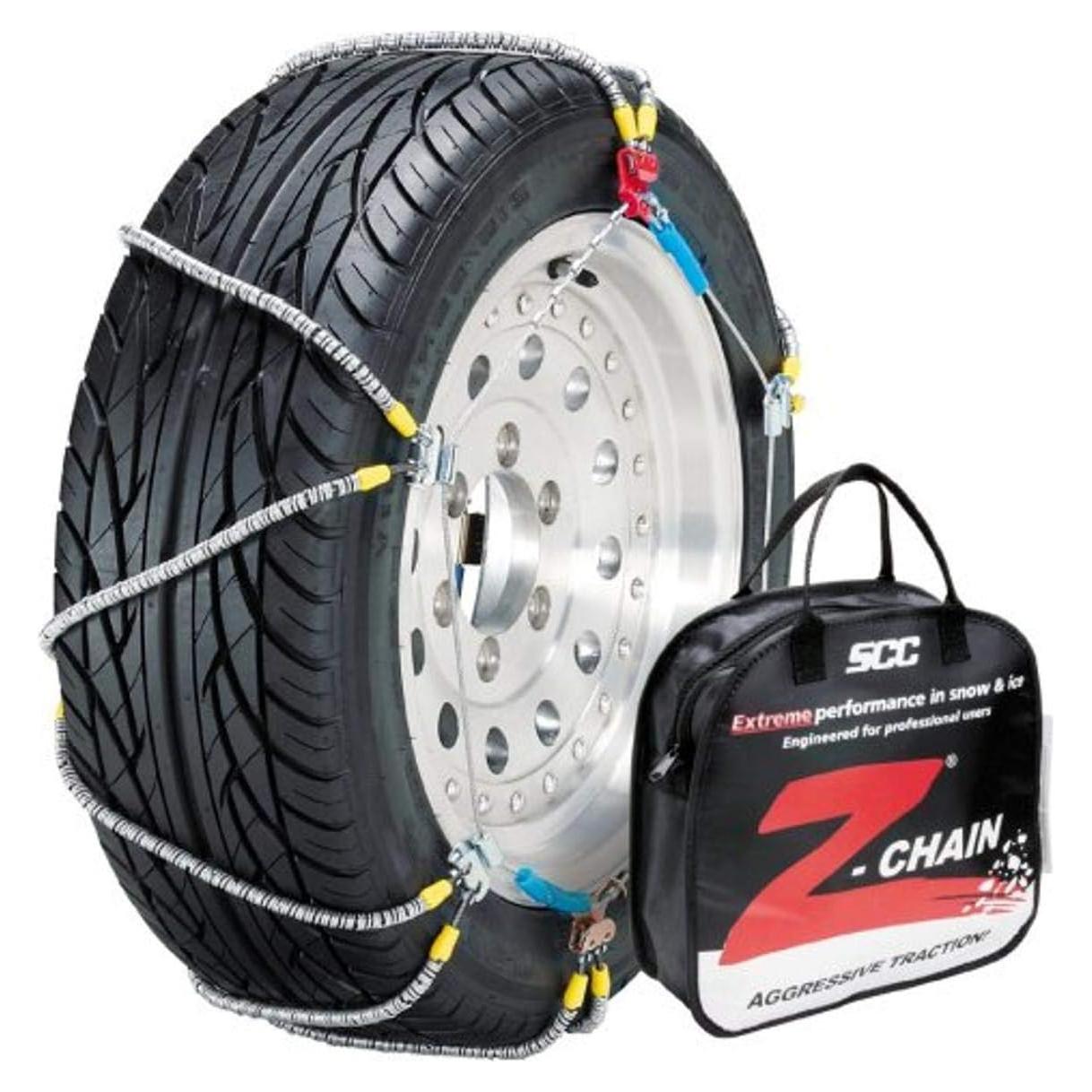 Cadena de Tracción SCC Z-575 - Juego de 2, Aleación de Manganeso