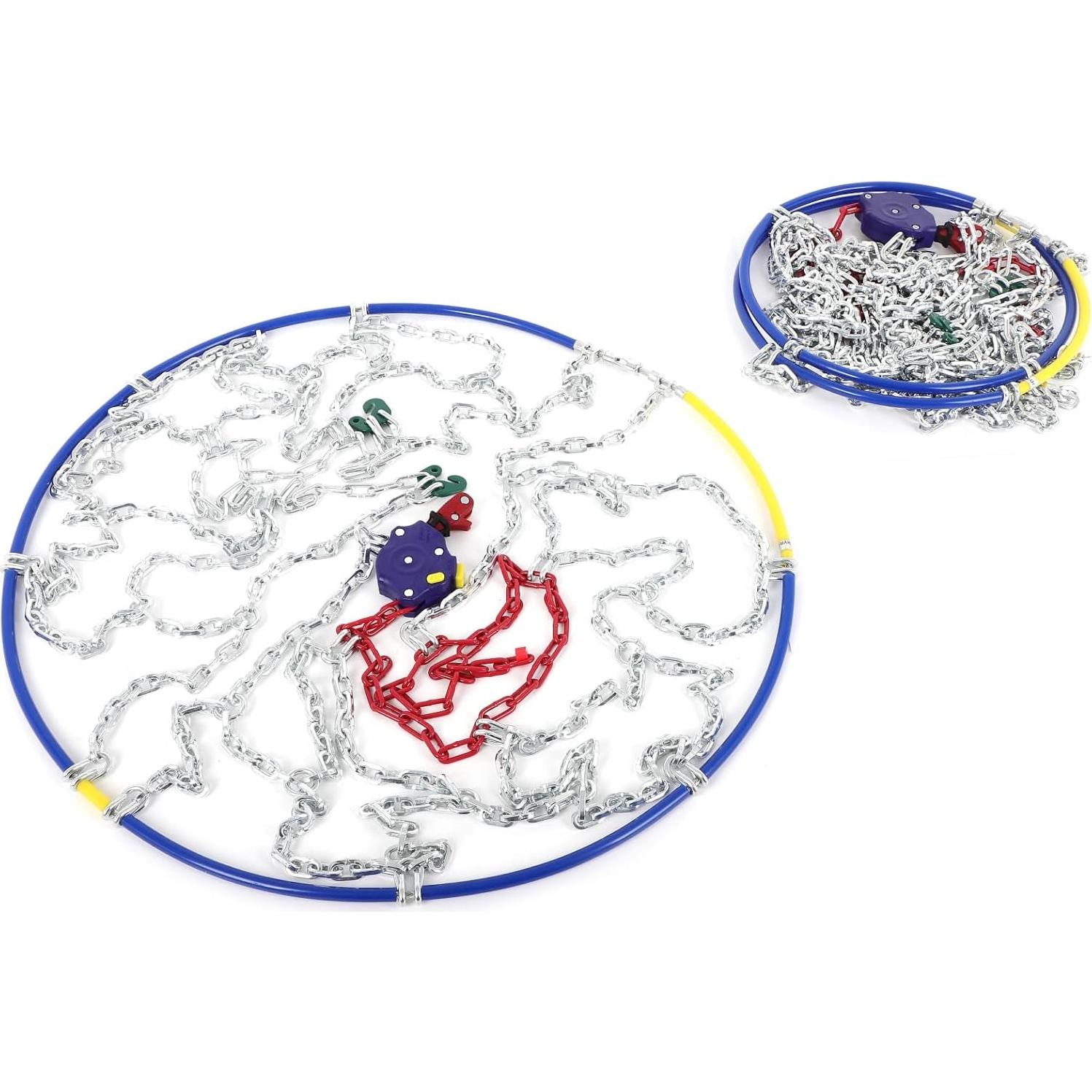 Cadenas de Nieve SCITOO 180181 para SUV y Camiones - Juego de 2