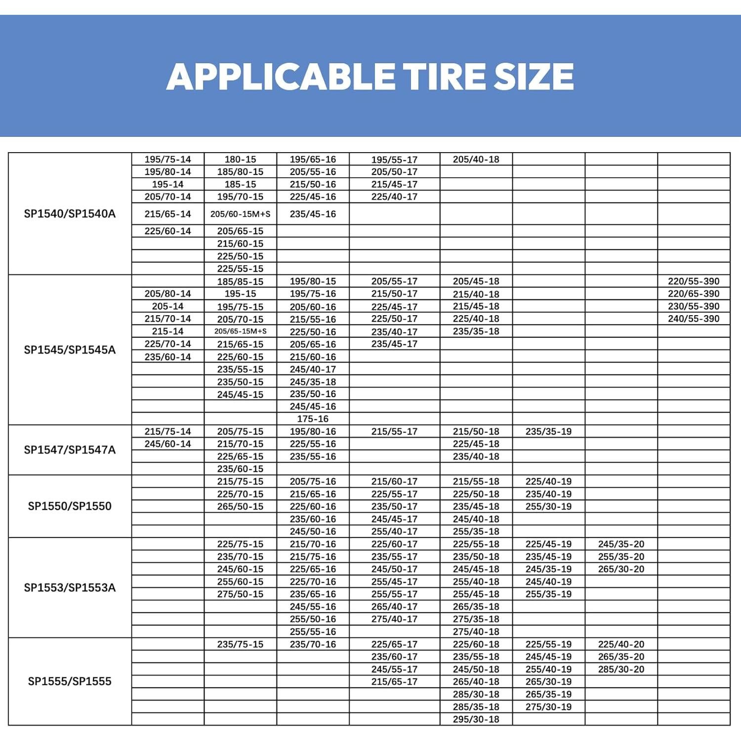 Cadenas de Nieve SNOCATENA SP1553 para Neumáticos 205-275mm