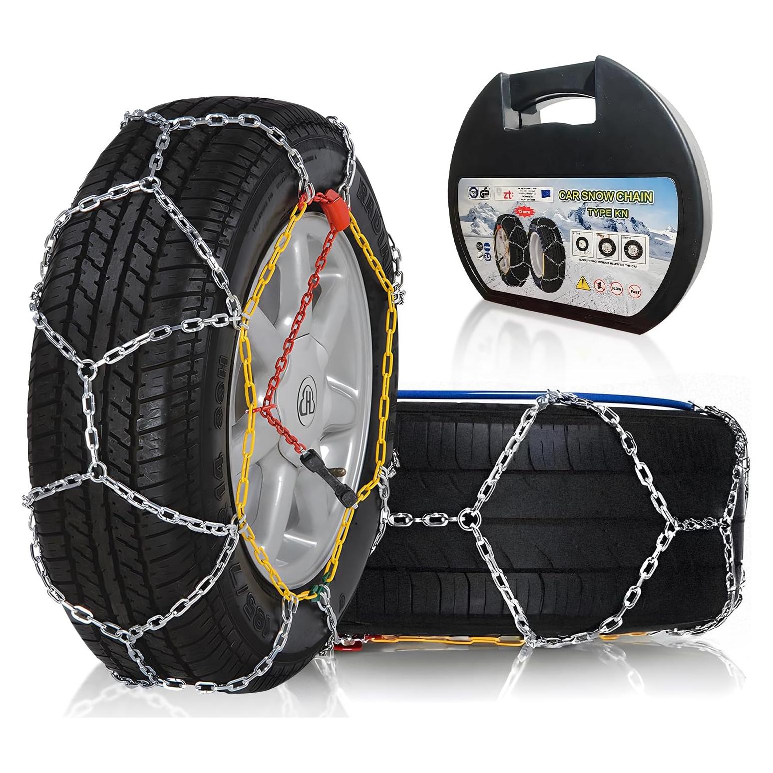 Cadenas de Nieve Universales URLINE KN120 para SUV y Camiones