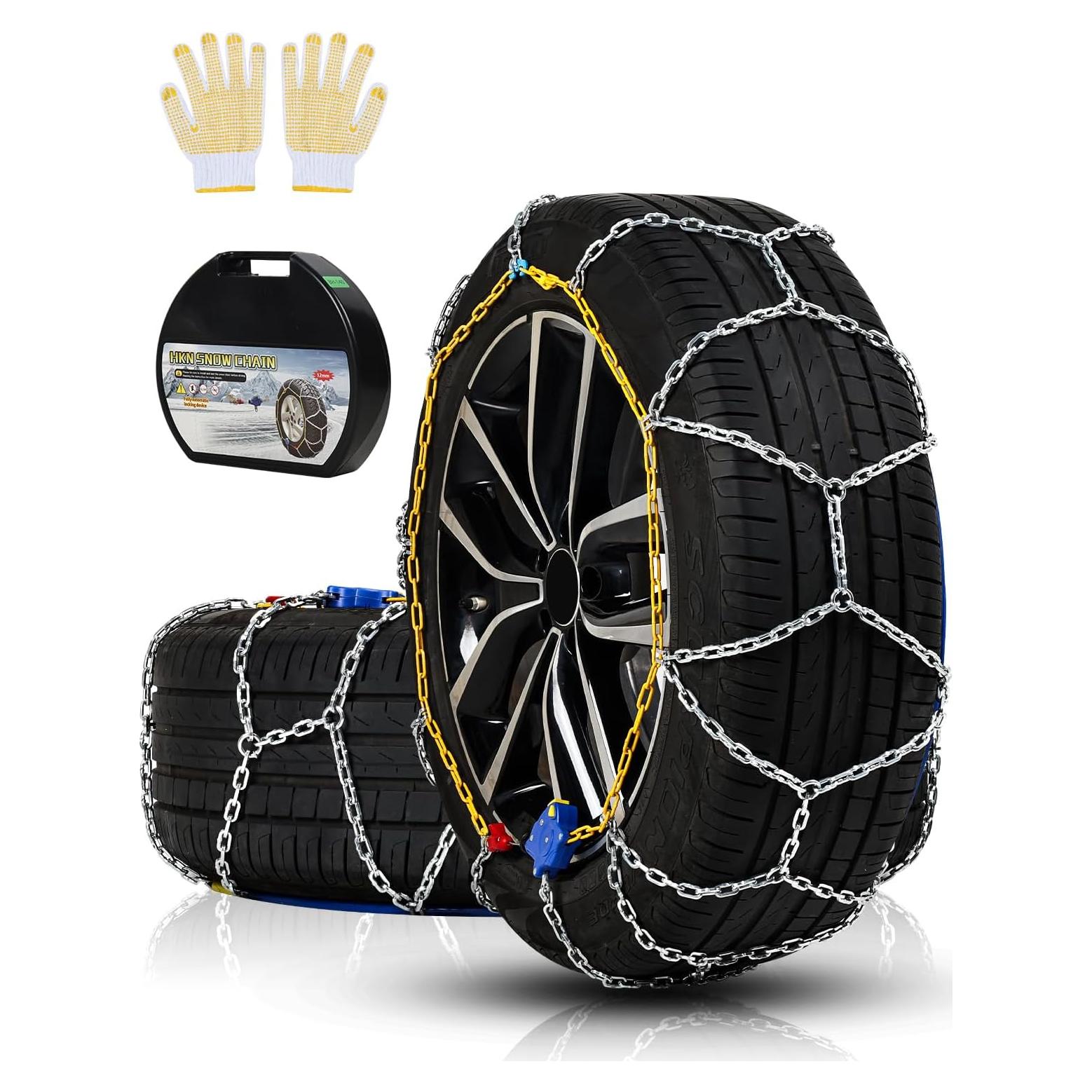 Cadenas de Nieve Automáticas Artizles HKN110 - Juego de 2