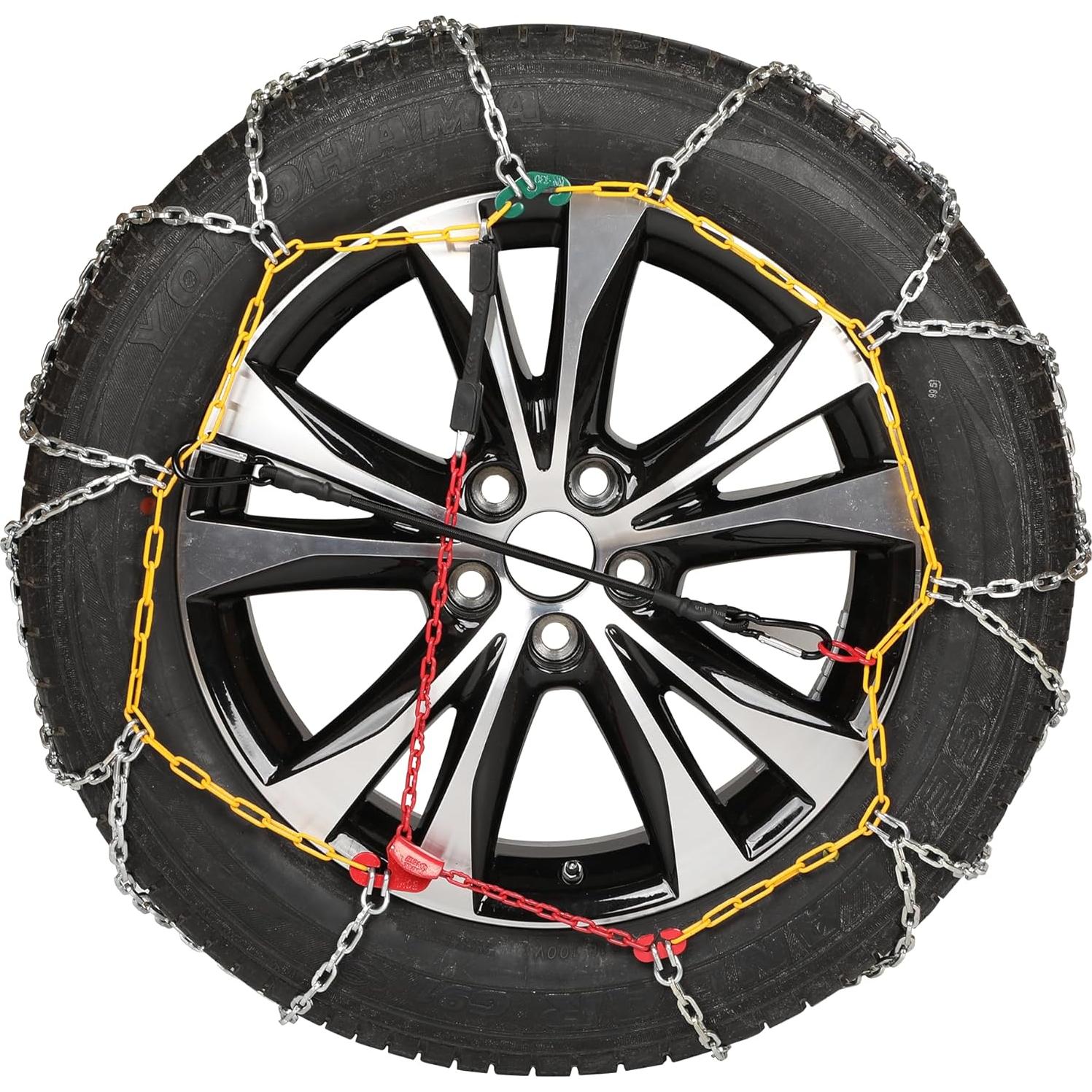 Cadenas de Nieve Arbnic 4WD-90 para Camiones y SUVs - Juego de 2