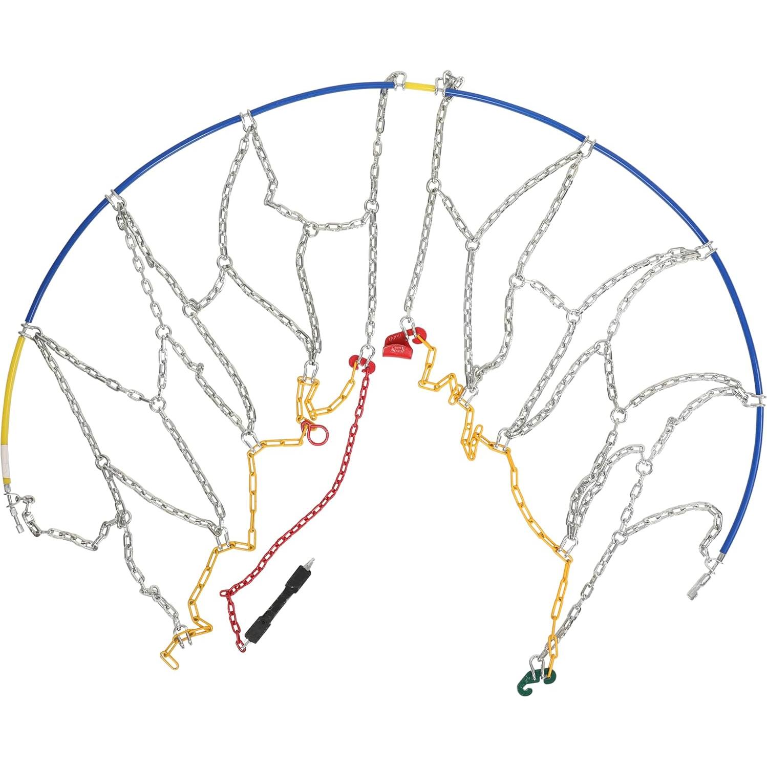 Cadenas de Nieve Arbnic 4WD-90 para Camiones y SUVs - Juego de 2
