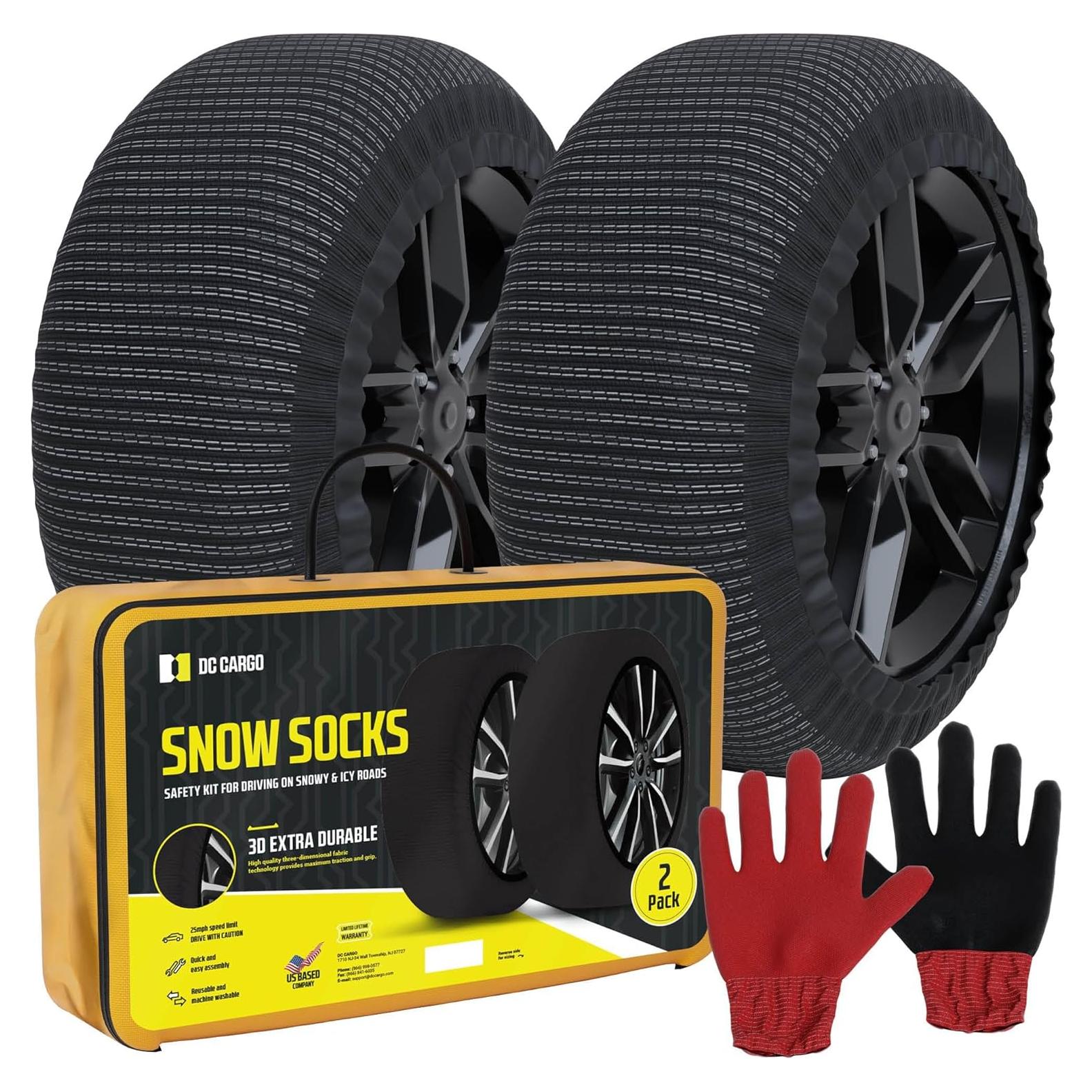 Calcetines de Nieve DC Cargo Mall TSS - Juego de 2 Medianos