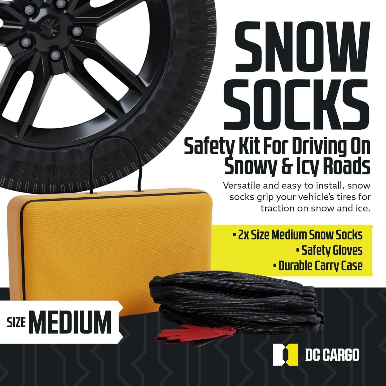 Calcetines de Nieve DC Cargo Mall TSS - Juego de 2 Medianos