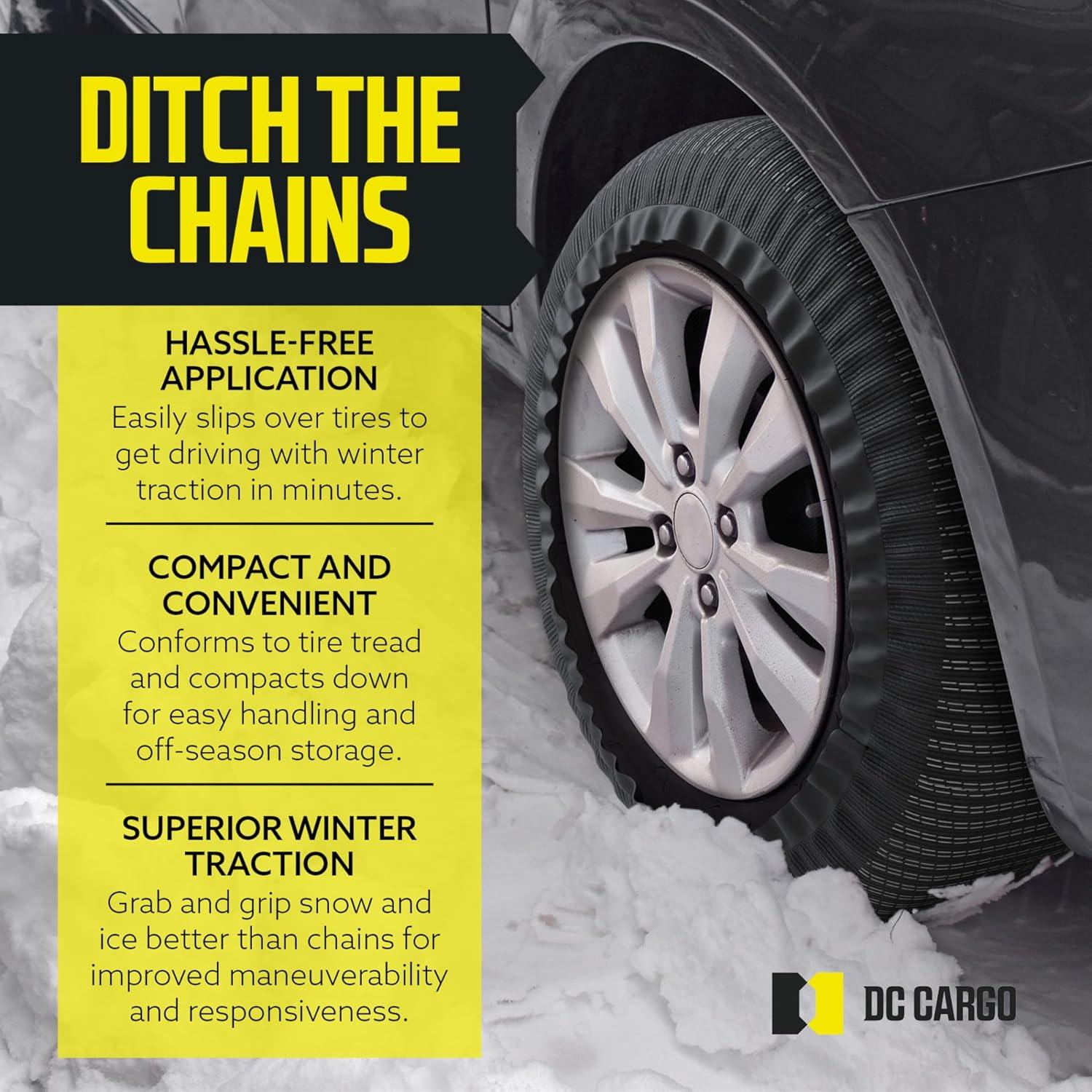 Calcetines de Nieve DC Cargo Mall TSS - Juego de 2 Medianos