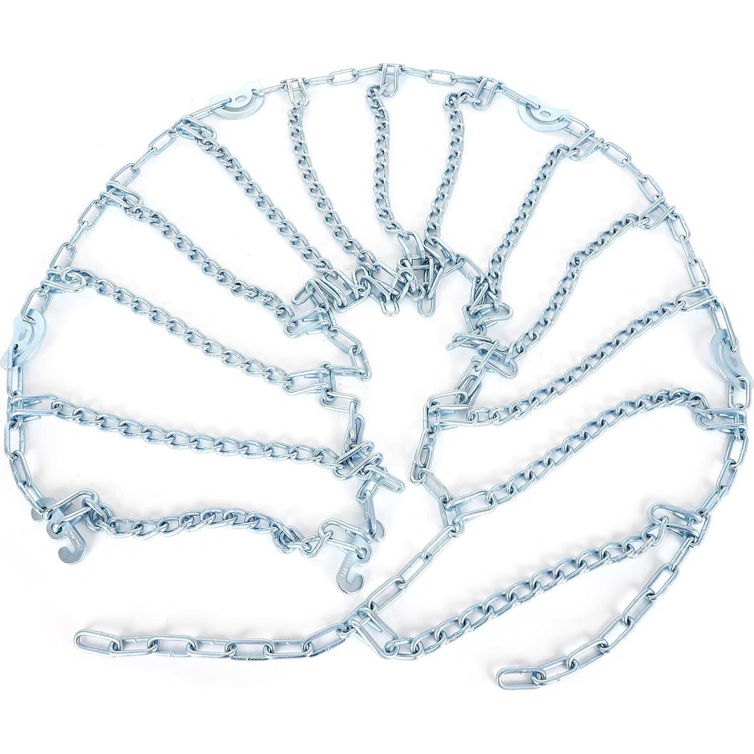 Cadenas de Nieve SCITOO QG2228CAM para Neumáticos 225-295 mm