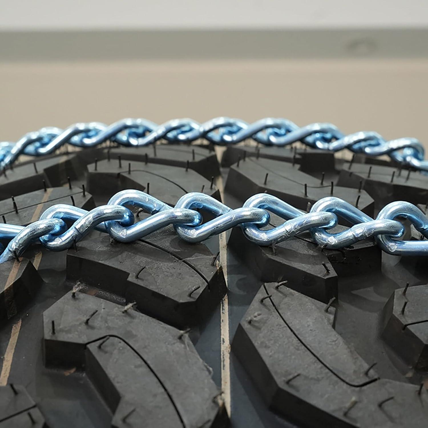 Cadenas de Nieve SCITOO QG2228CAM para Neumáticos 225-295 mm