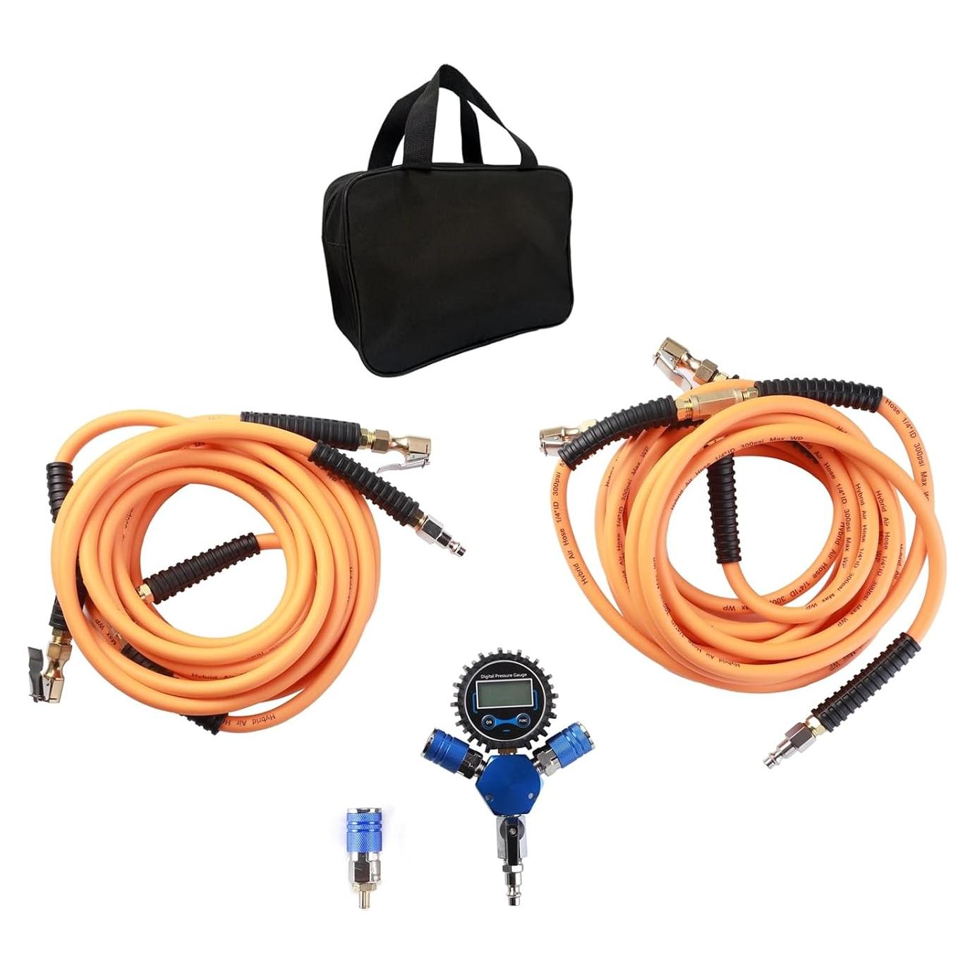 Sistema de Inflación y Desinflación de Neumáticos Outran 4 Neumáticos 300psi