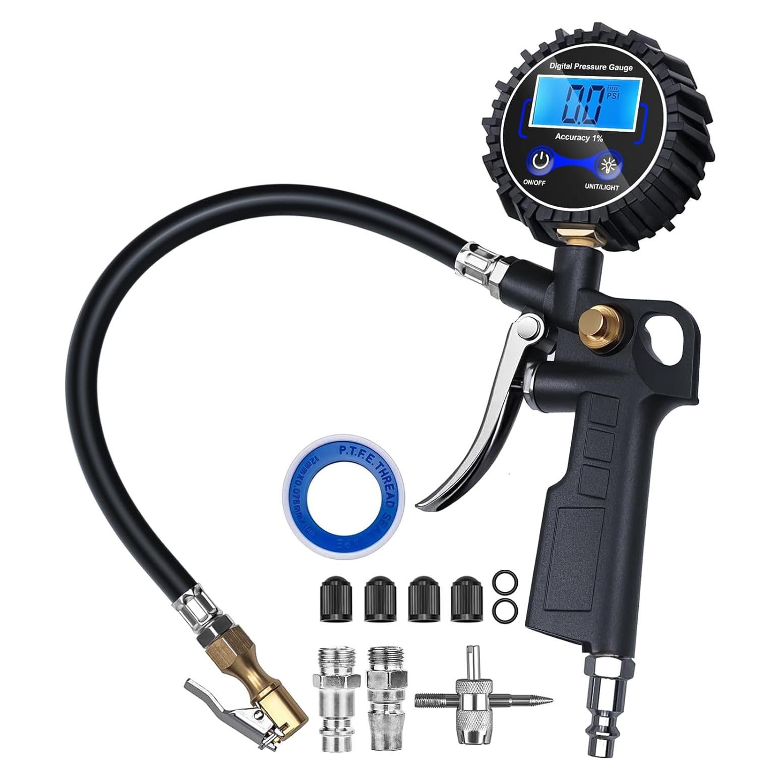 Medidor de Presión de Neumáticos Digital DigitPro P421 250 PSI