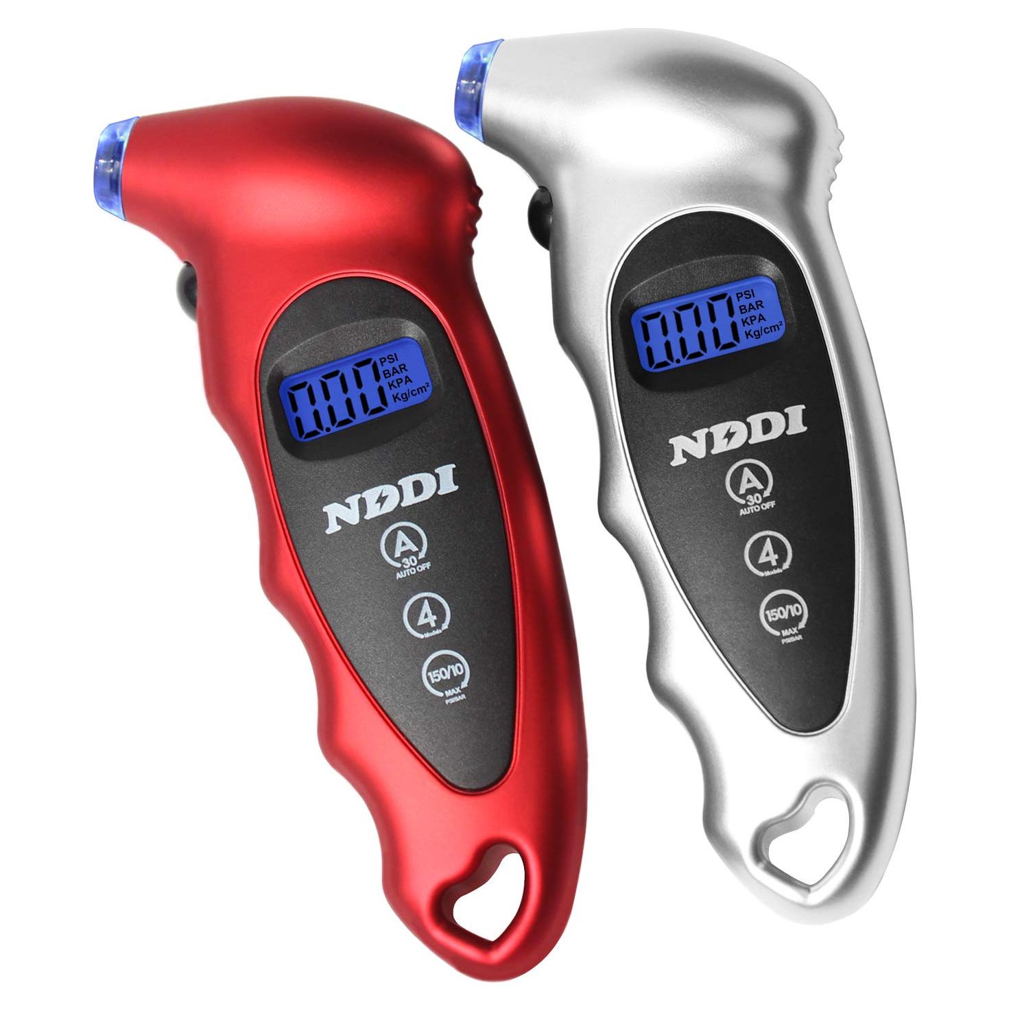 Medidor Digital de Presión de Neumáticos YUYAO GL-0801A - 0-10 Bar