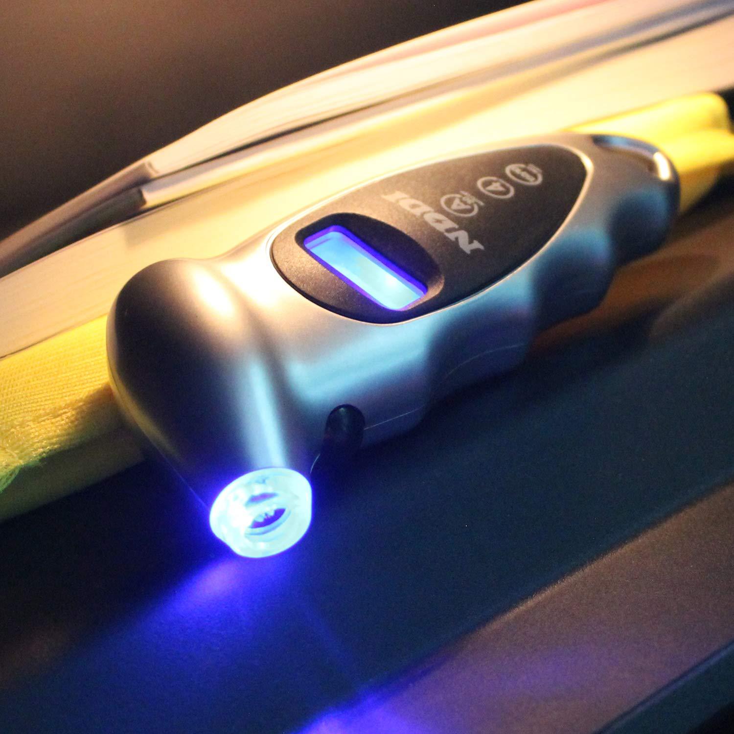 Medidor Digital de Presión de Neumáticos YUYAO GL-0801A - 0-10 Bar