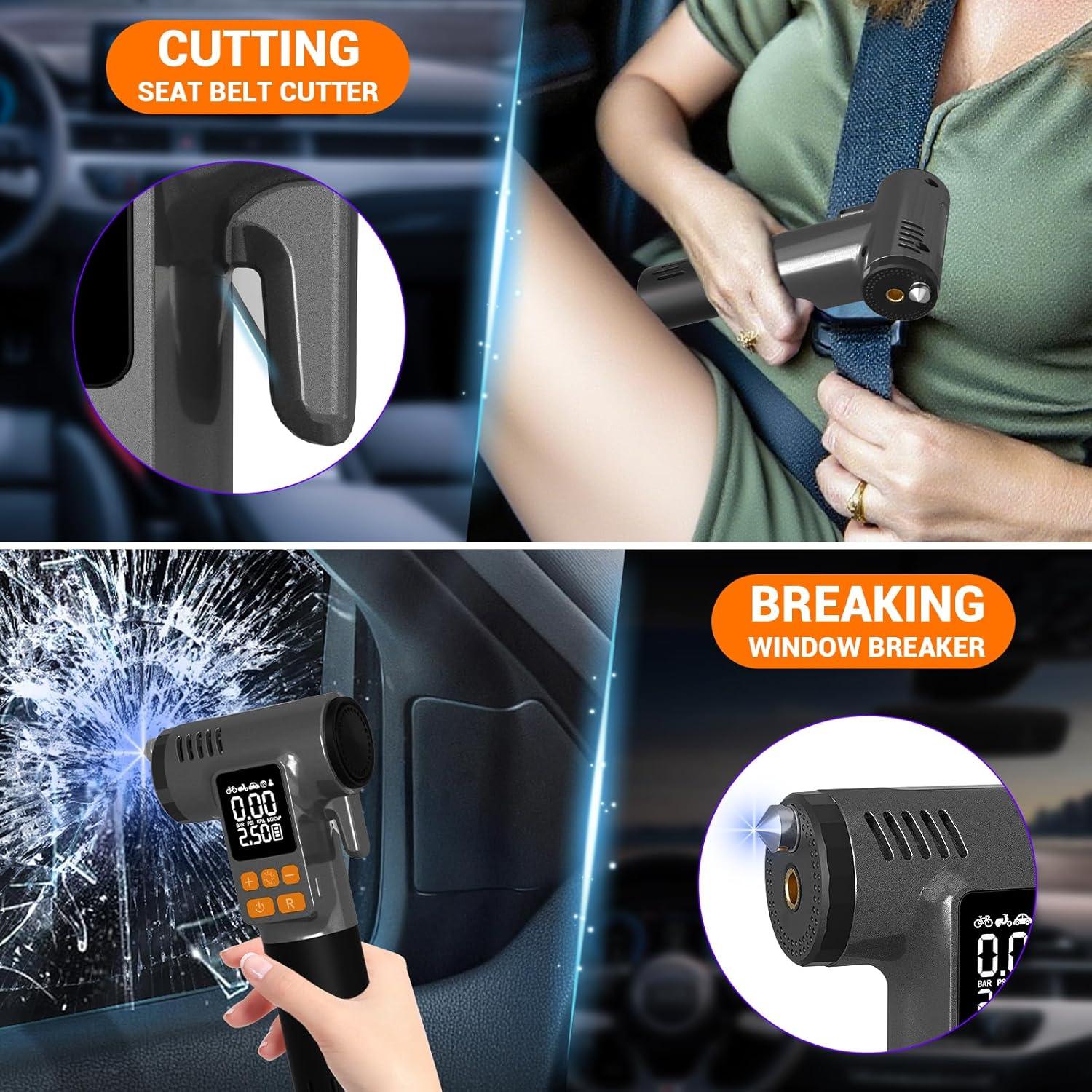 Compresor de Aire Gardon GD-ST-5529C Portátil 150 PSI