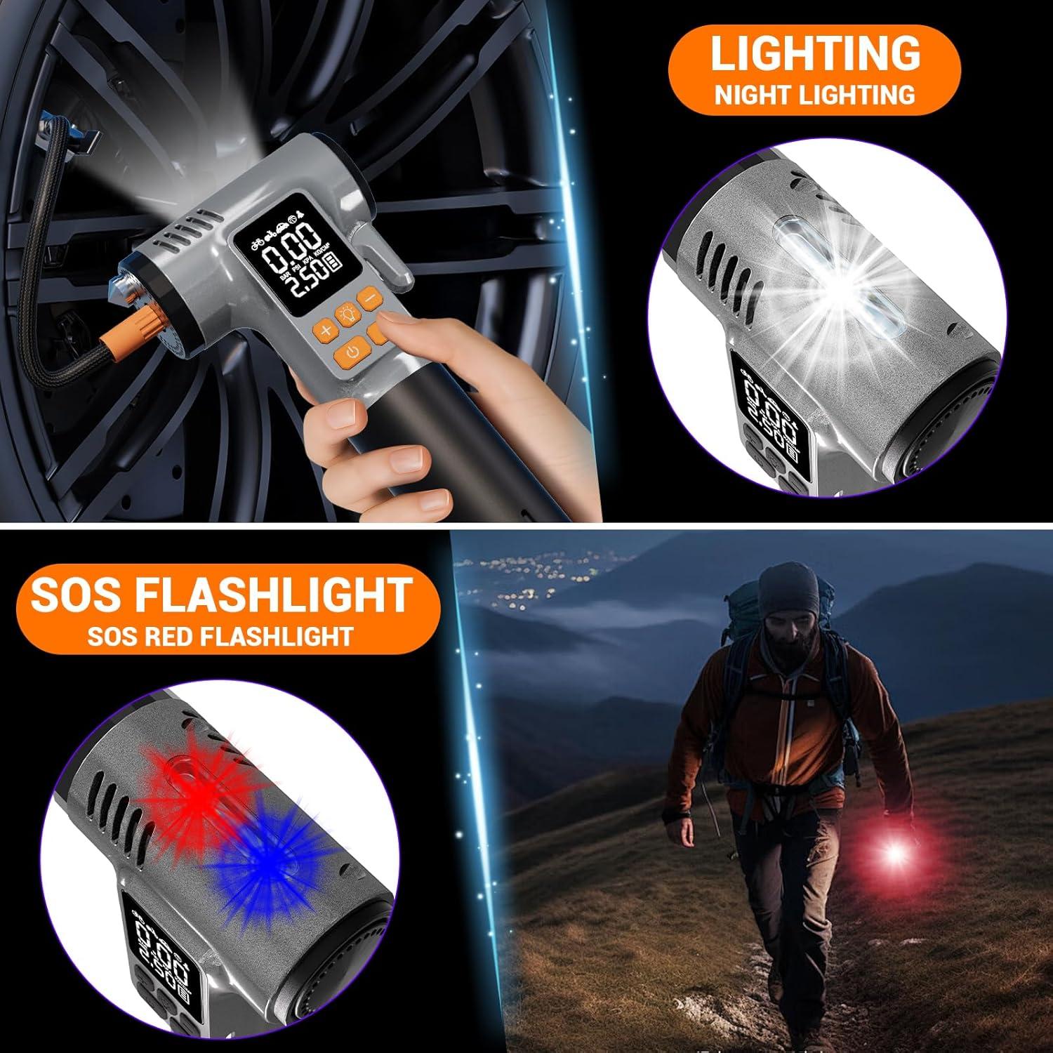 Compresor de Aire Gardon GD-ST-5529C Portátil 150 PSI