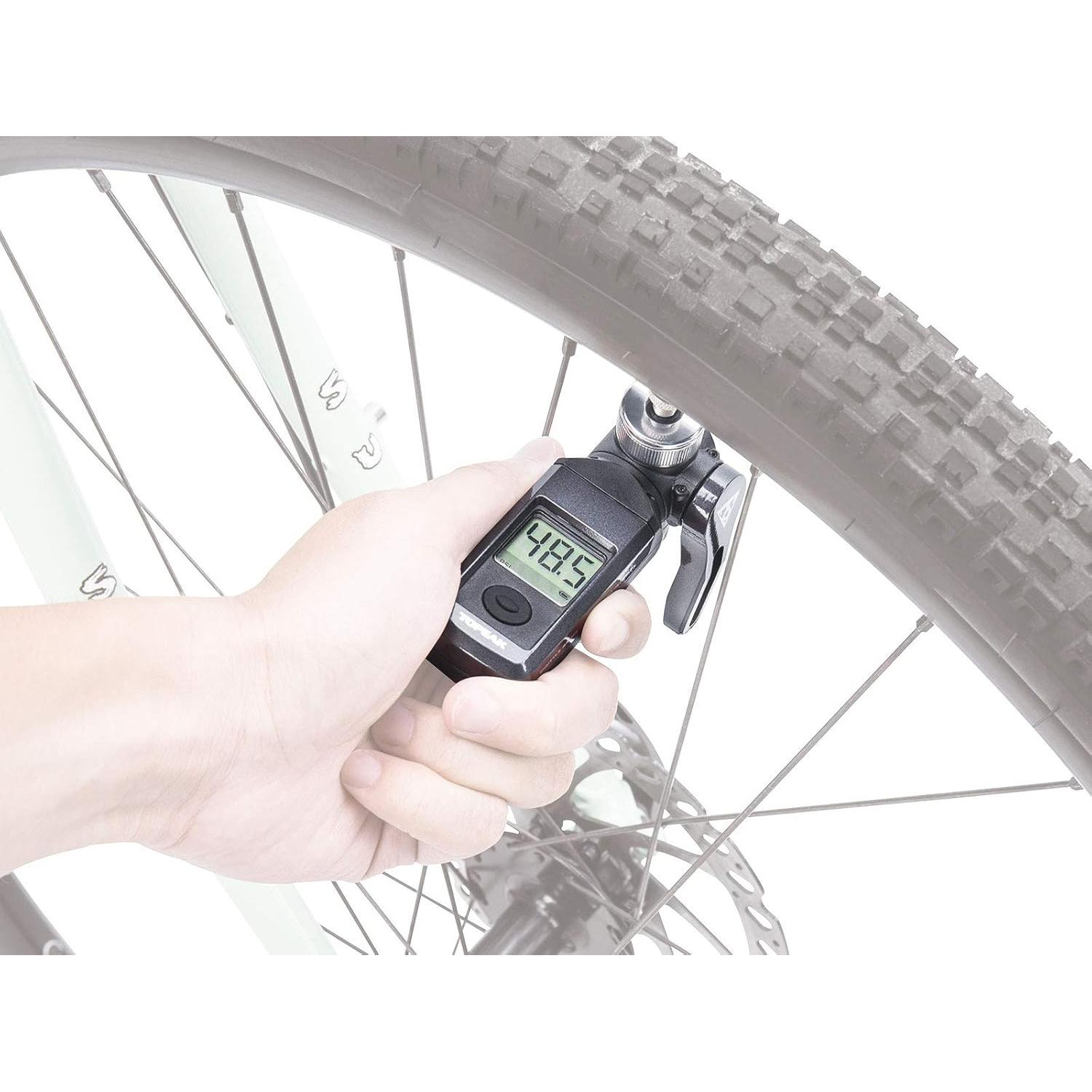 Medidor de Presión Digital Topeak Shuttle Gauge 20.7 bar