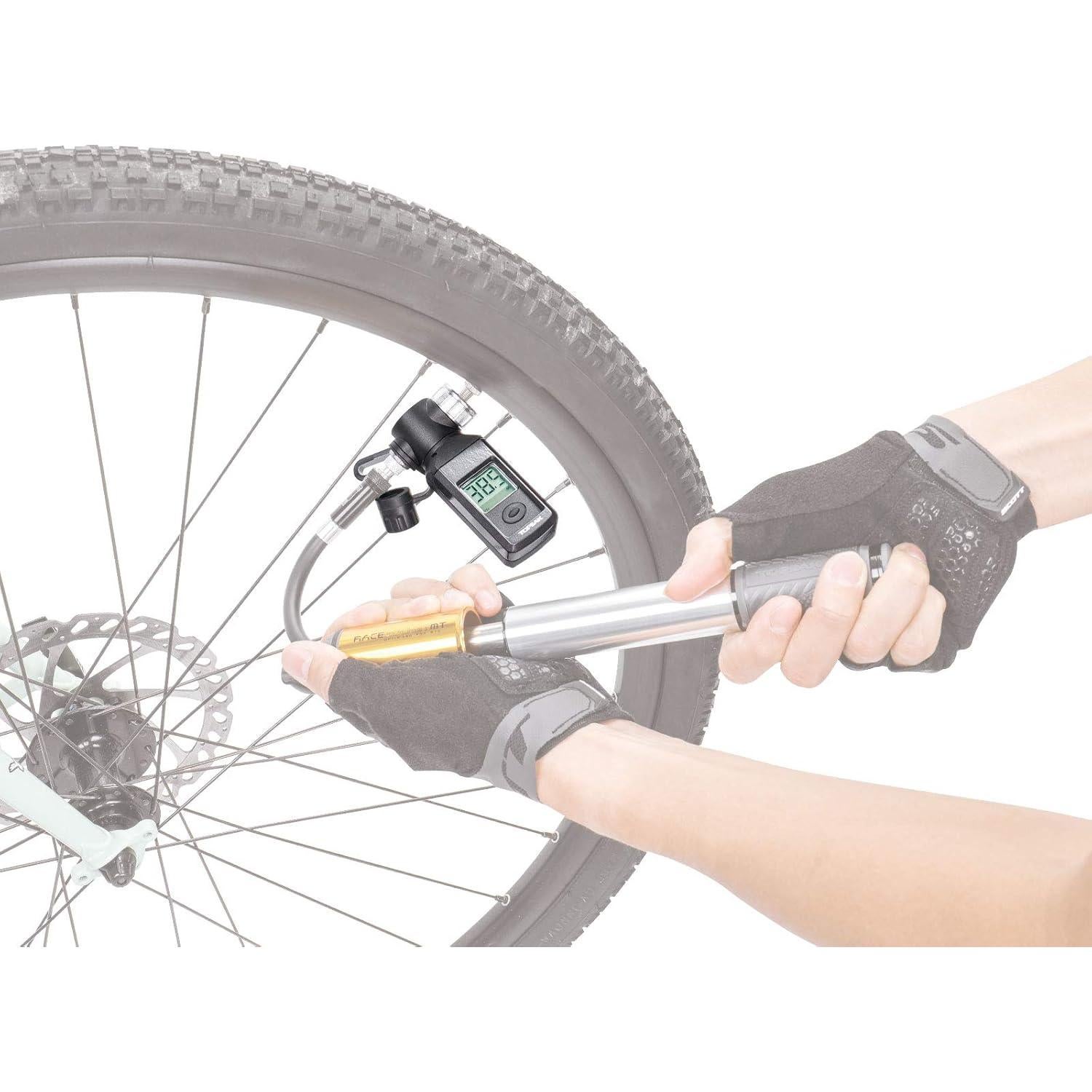 Medidor de Presión Digital Topeak Shuttle Gauge 20.7 bar