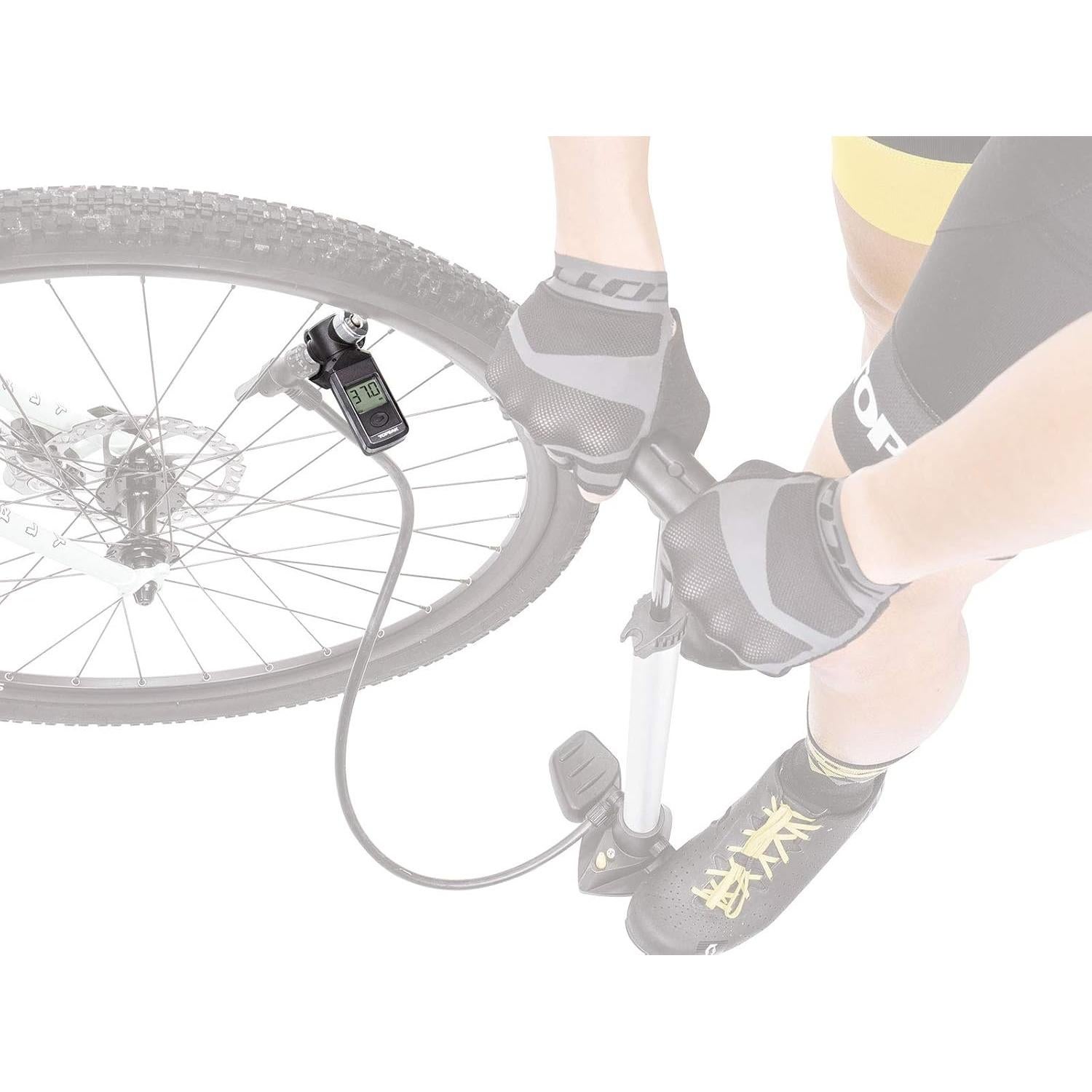 Medidor de Presión Digital Topeak Shuttle Gauge 20.7 bar