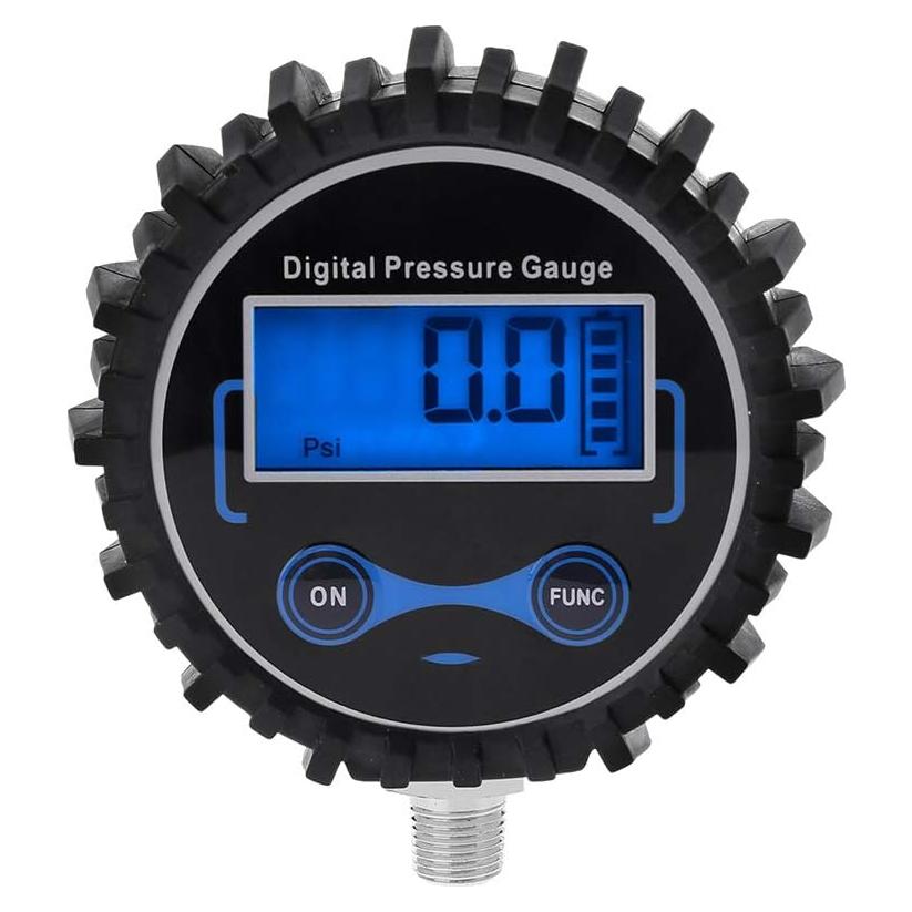 Medidor Digital de Presión de Neumáticos MOMOJIA 0-200 PSI