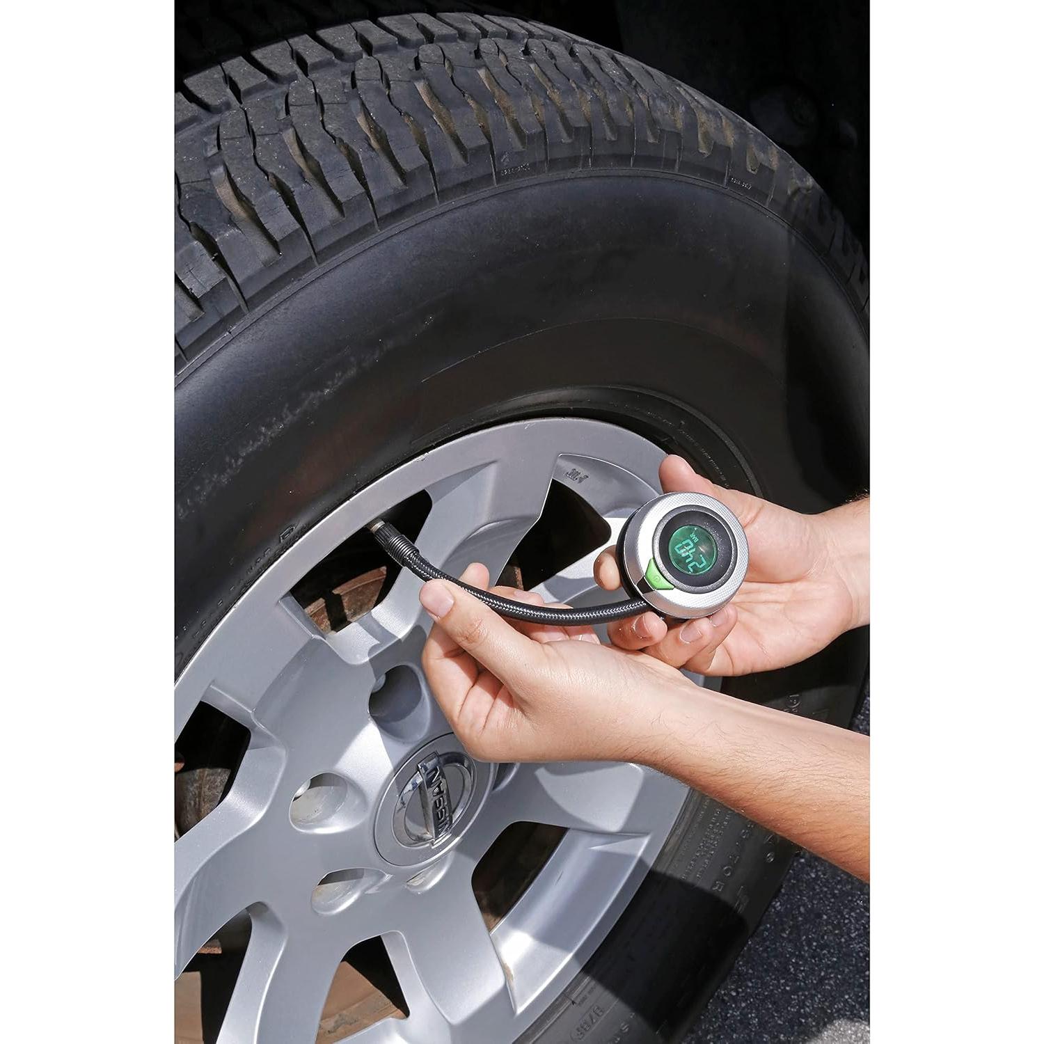 Medidor de Presión de Neumáticos Digital Slime 20187 0-120 psi