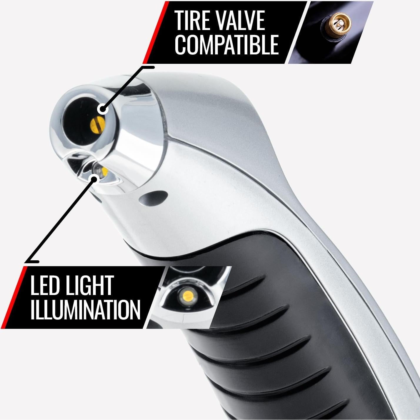 Medidor de Presión de Neumáticos Accutire MS-4350B