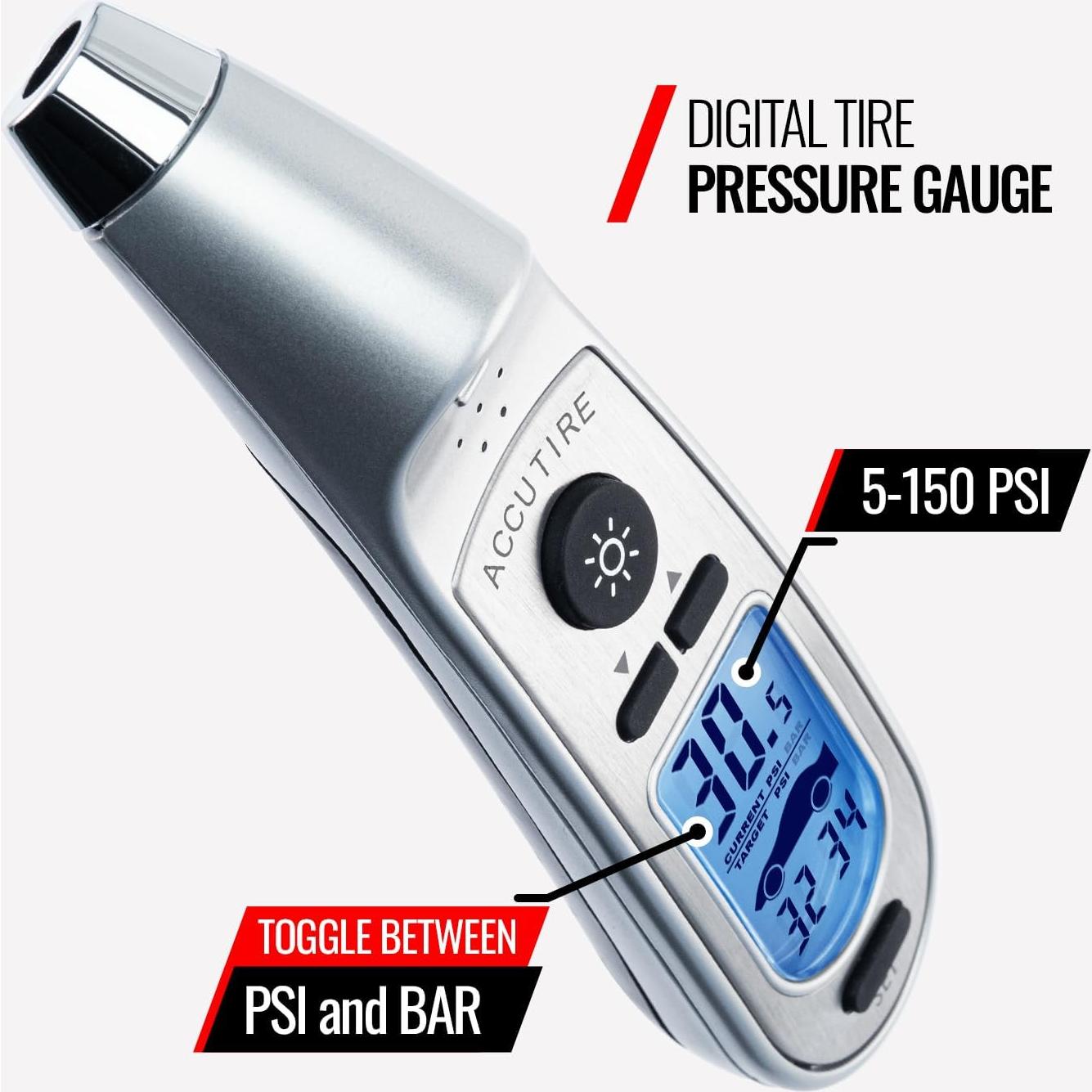 Medidor de Presión de Neumáticos Accutire MS-4350B