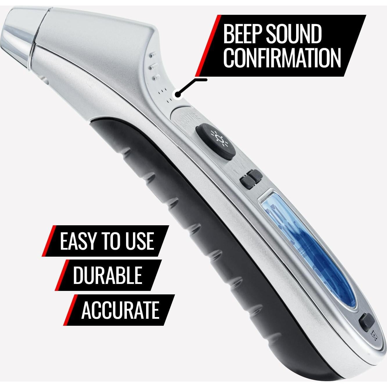 Medidor de Presión de Neumáticos Accutire MS-4350B