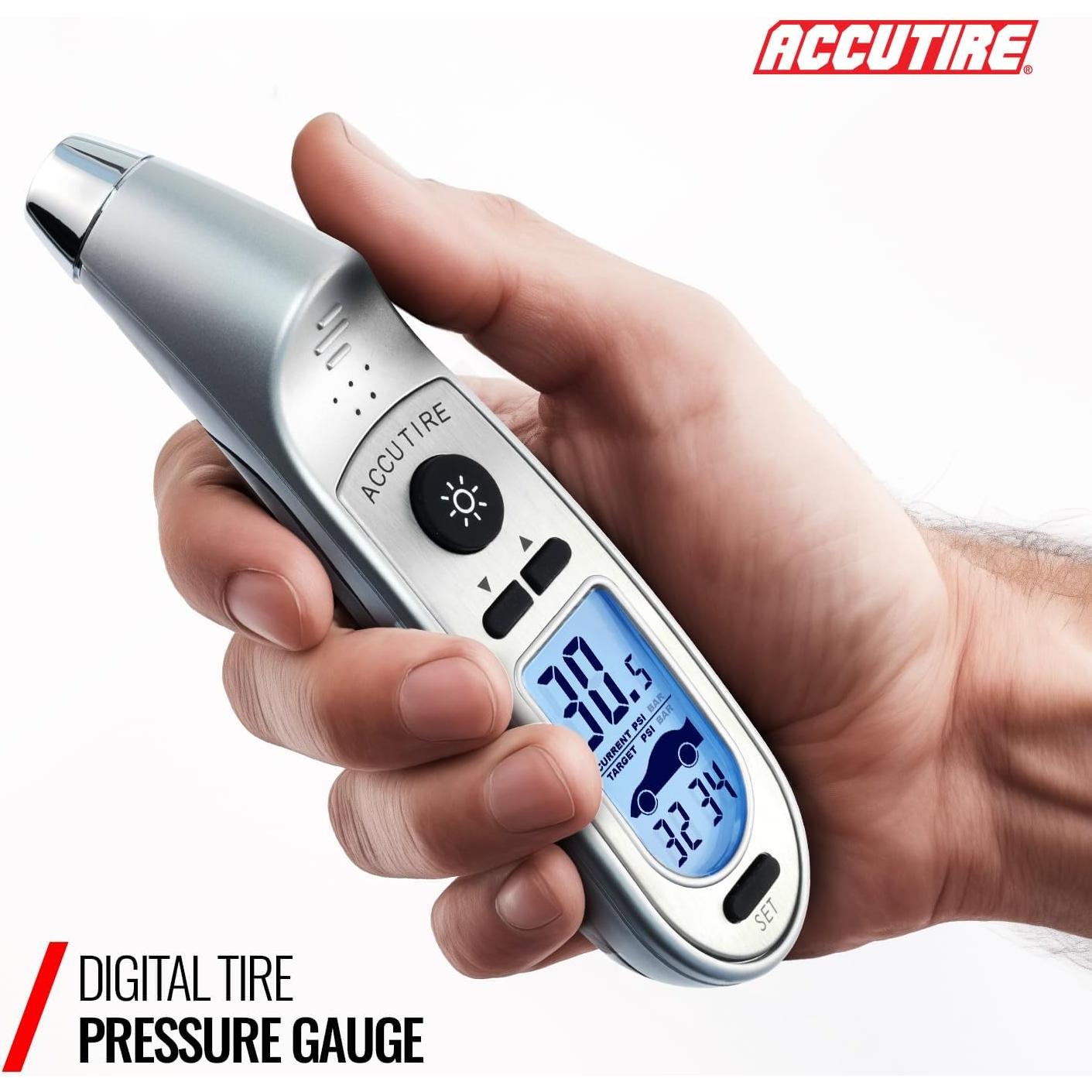 Medidor de Presión de Neumáticos Accutire MS-4350B