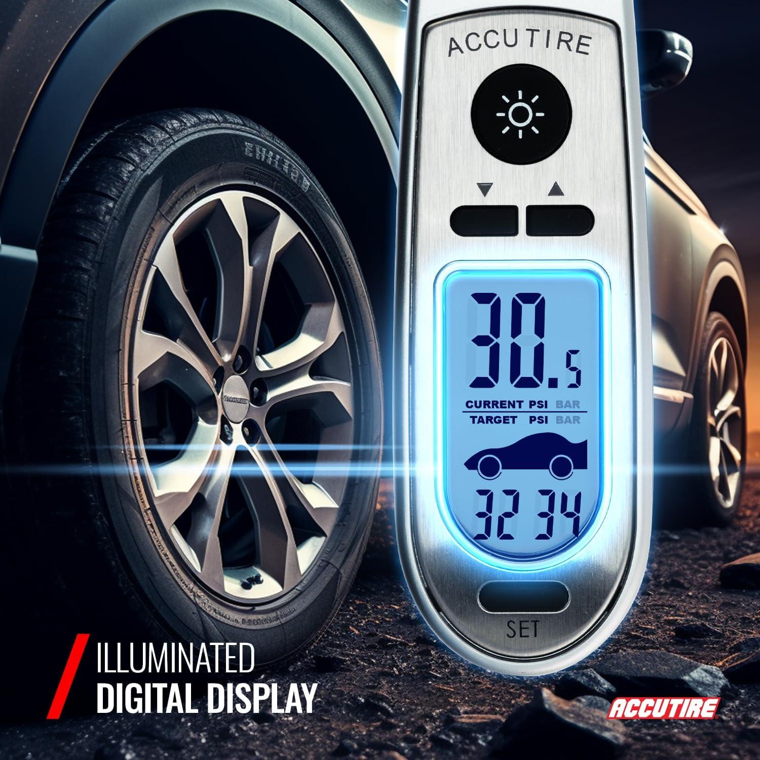 Medidor de Presión de Neumáticos Accutire MS-4350B