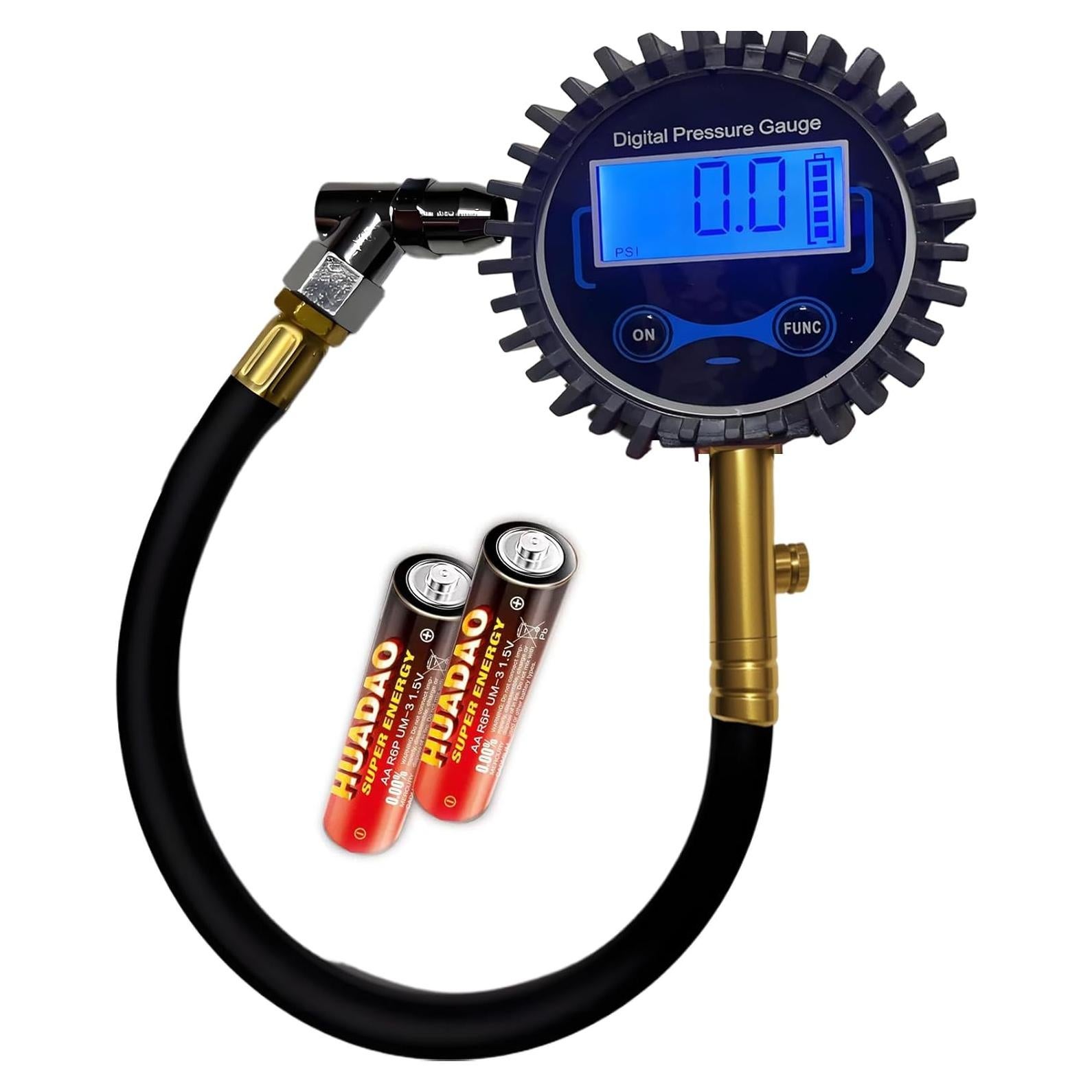 Medidor Digital de Presión de Neumáticos PINKJOY 0-17.24 Bar