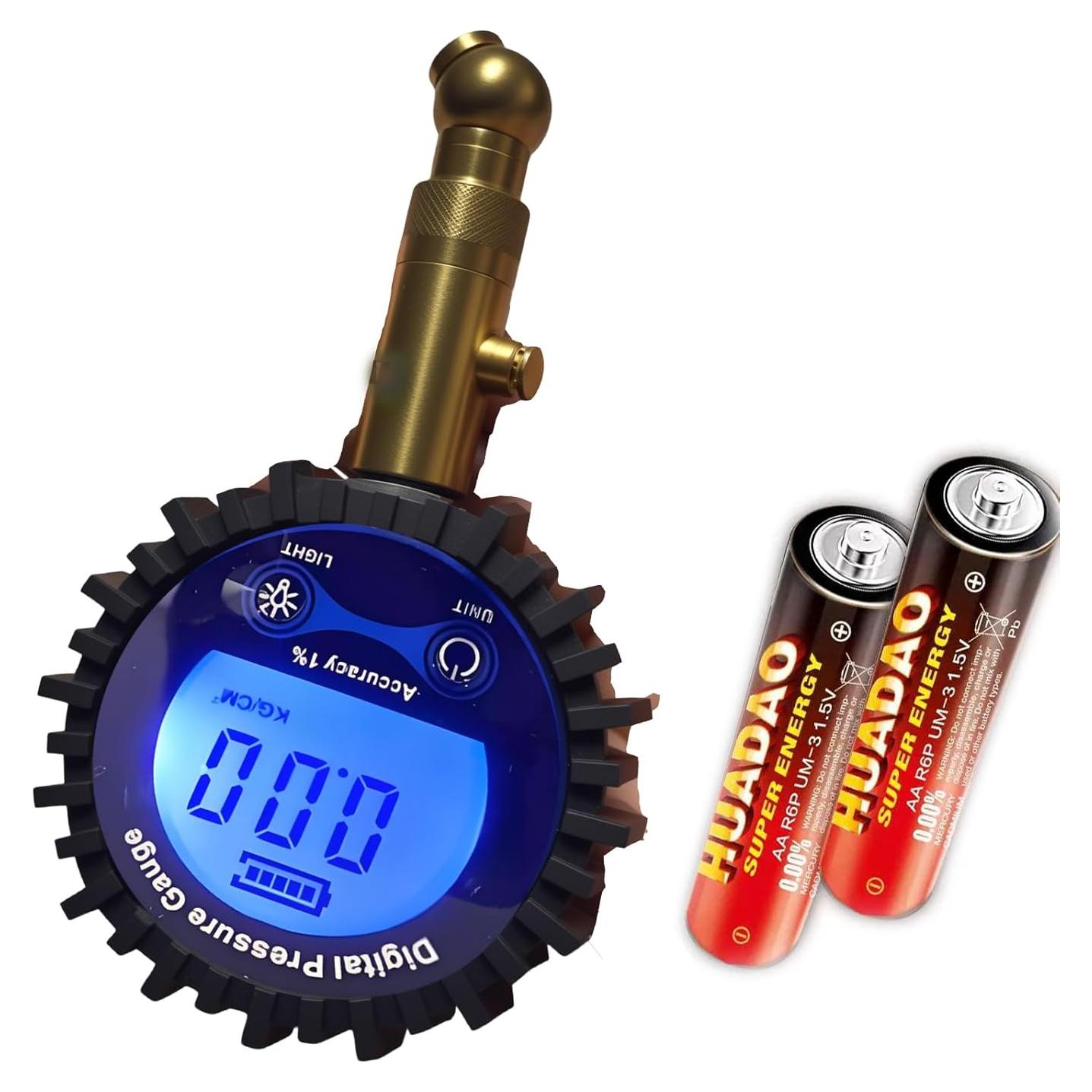 Medidor Digital de Presión de Neumáticos PINKJOY 250 PSI