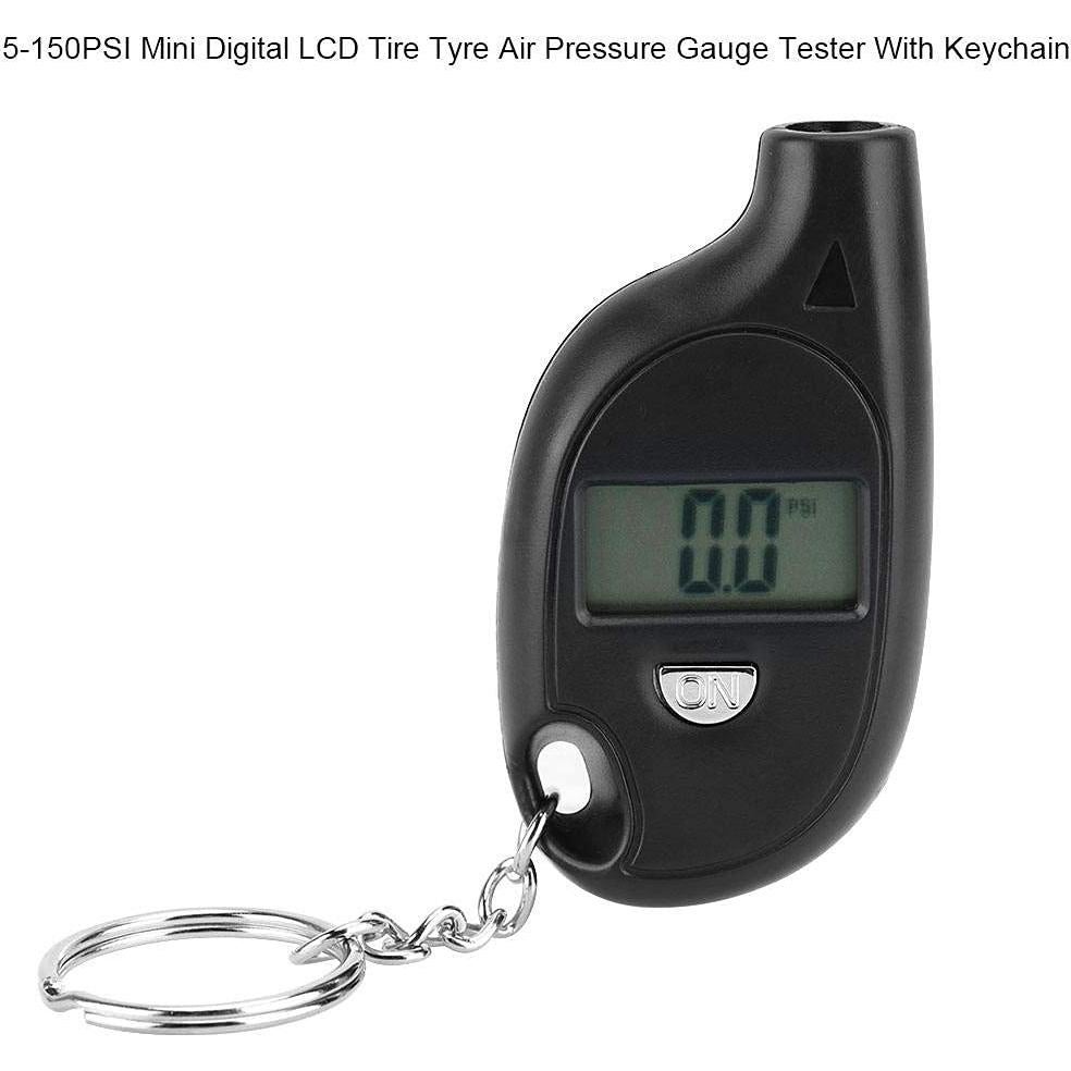 Medidor de Presión de Neumáticos Digital Aramox 5-150 PSI