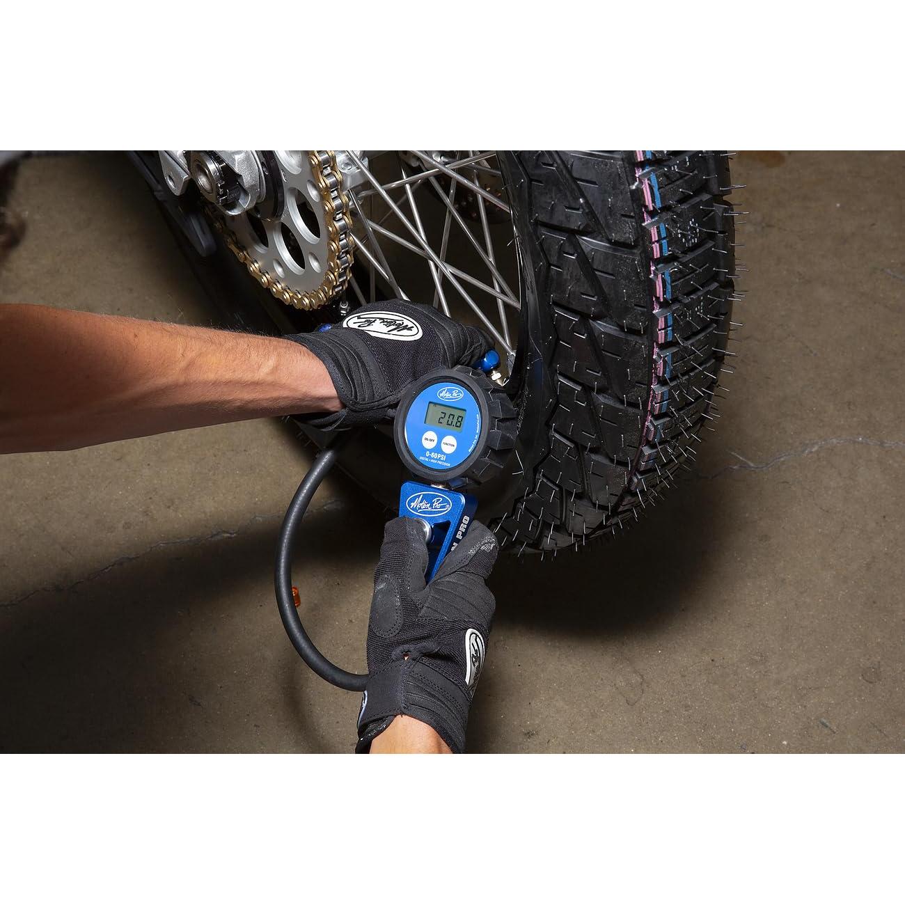 Medidor de Presión de Neumáticos Digital Motion Pro 0-4.1 Bar