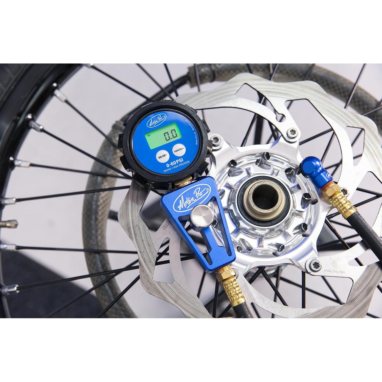 Medidor de Presión de Neumáticos Digital Motion Pro 0-4.1 Bar