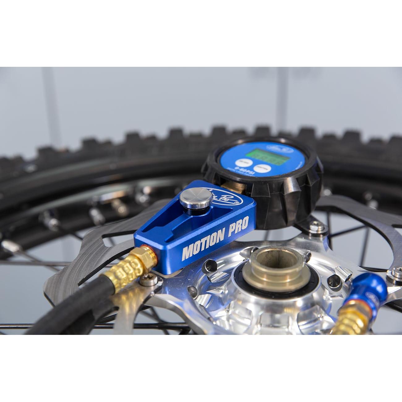 Medidor de Presión de Neumáticos Digital Motion Pro 0-4.1 Bar