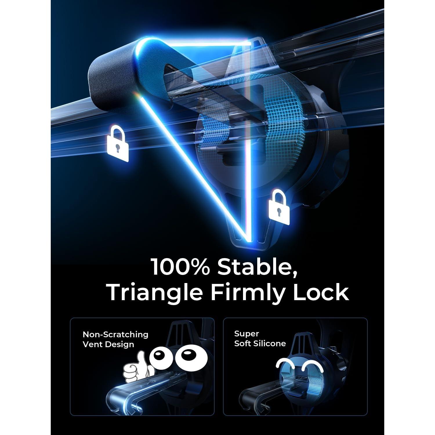 Cargador Inalámbrico MagSafe LISEN para Auto 15W - Soporte Teléfono