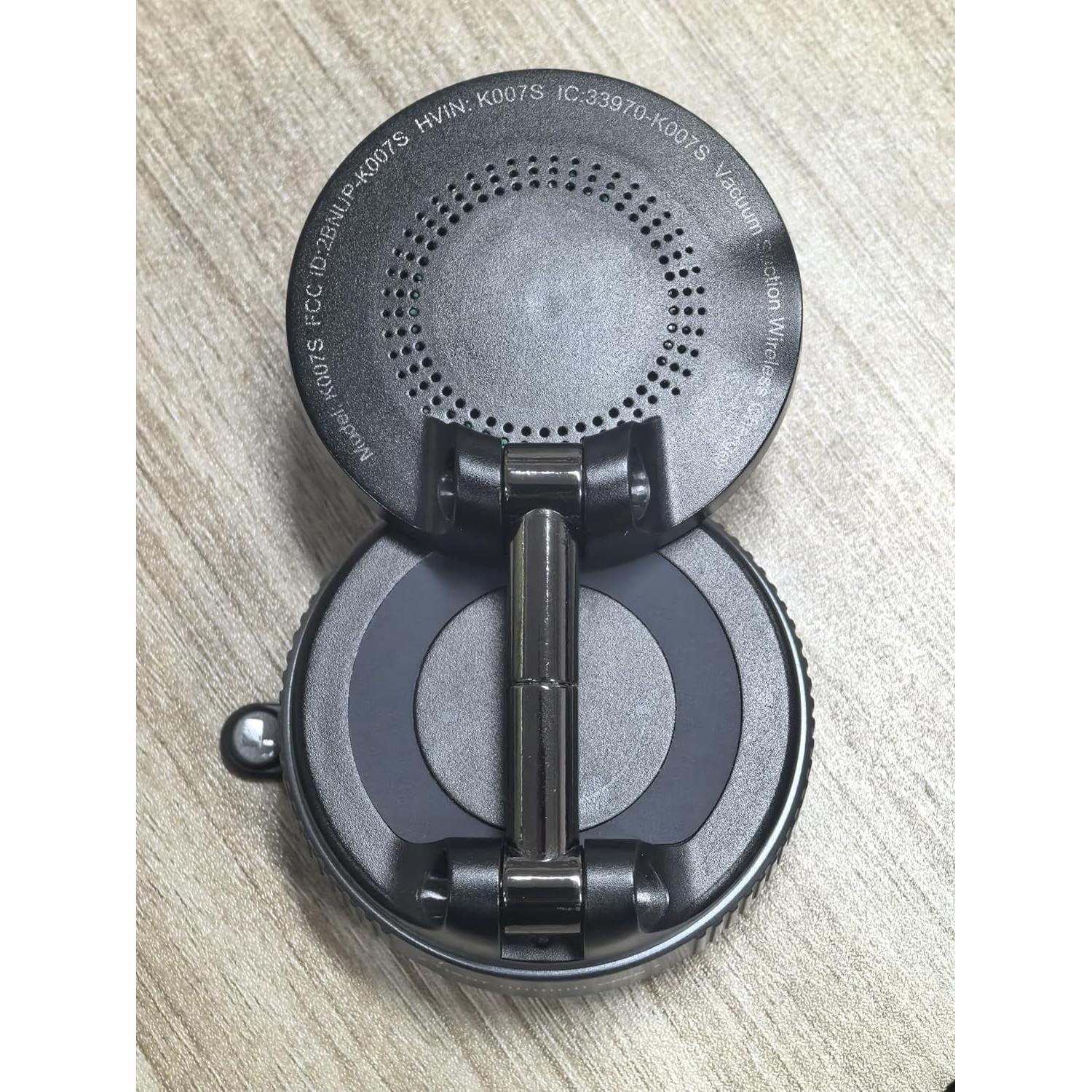 Soporte Magnético para Teléfono ALAFLY Cargador Inalámbrico 15W