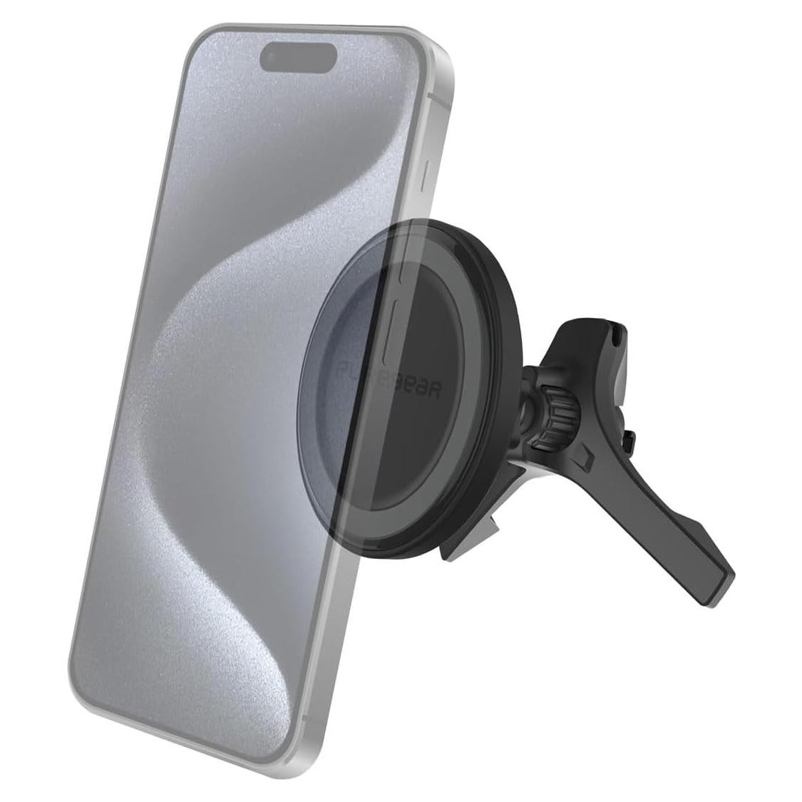 Cargador Inalámbrico Magnético PureGear Qi2 15W para Coche